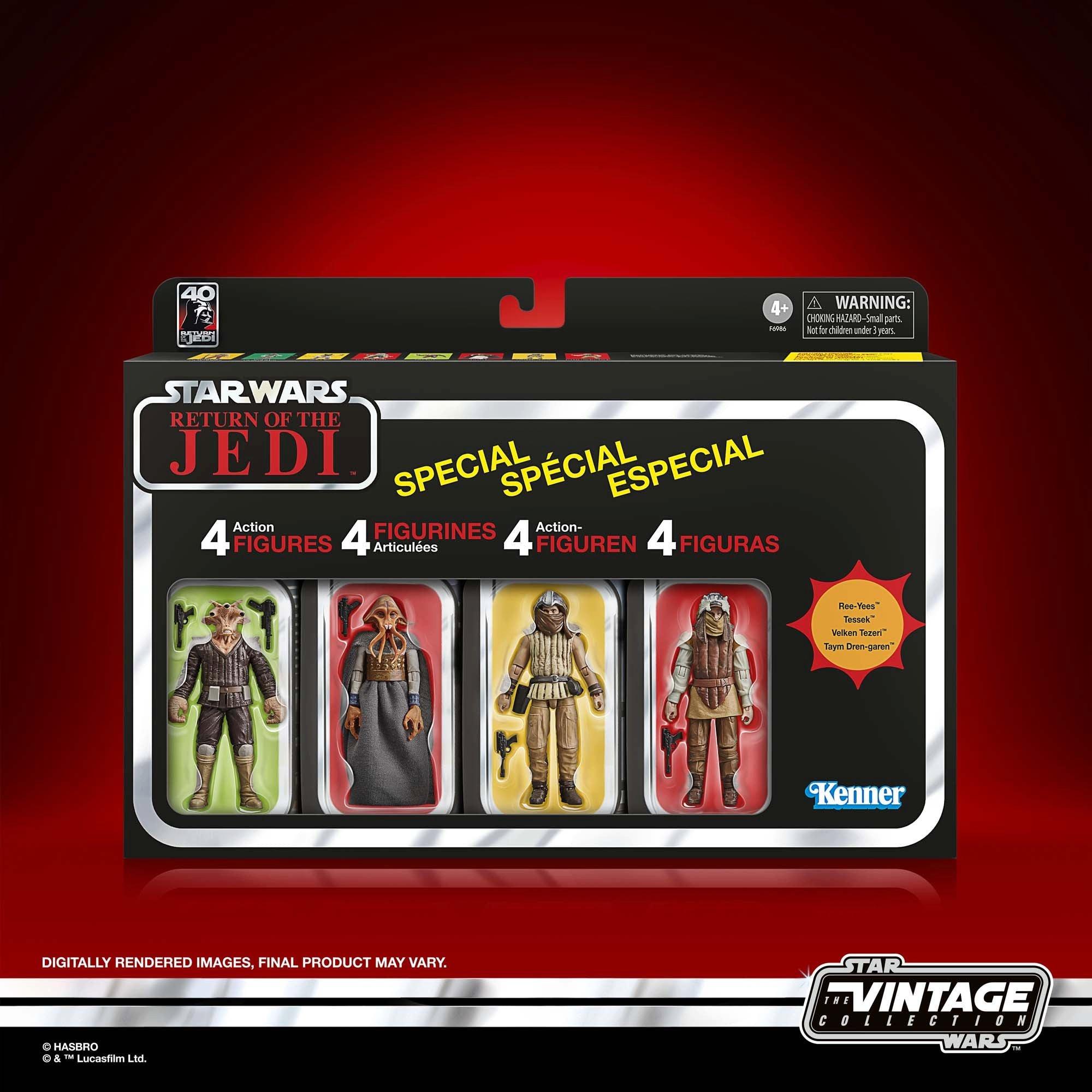Star Wars The Vintage Collection Court Denizens