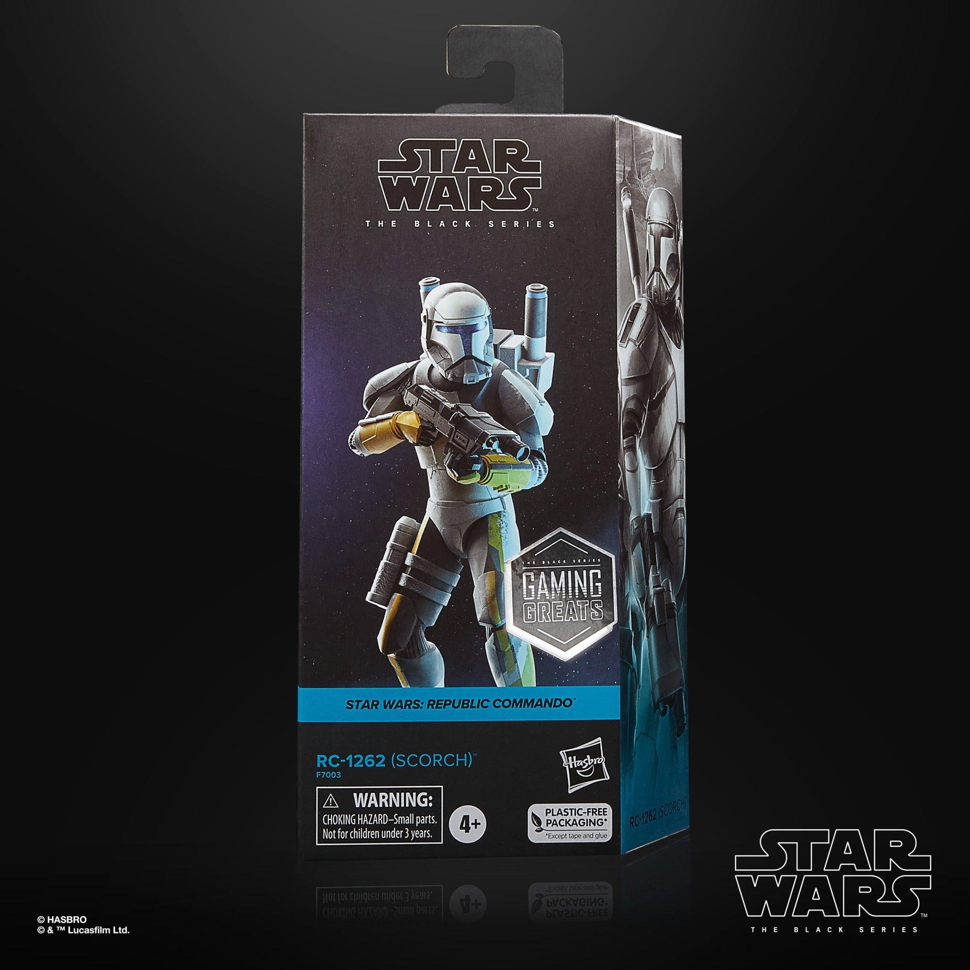 Star Wars The Black Series RC-1262 (Scorch)
