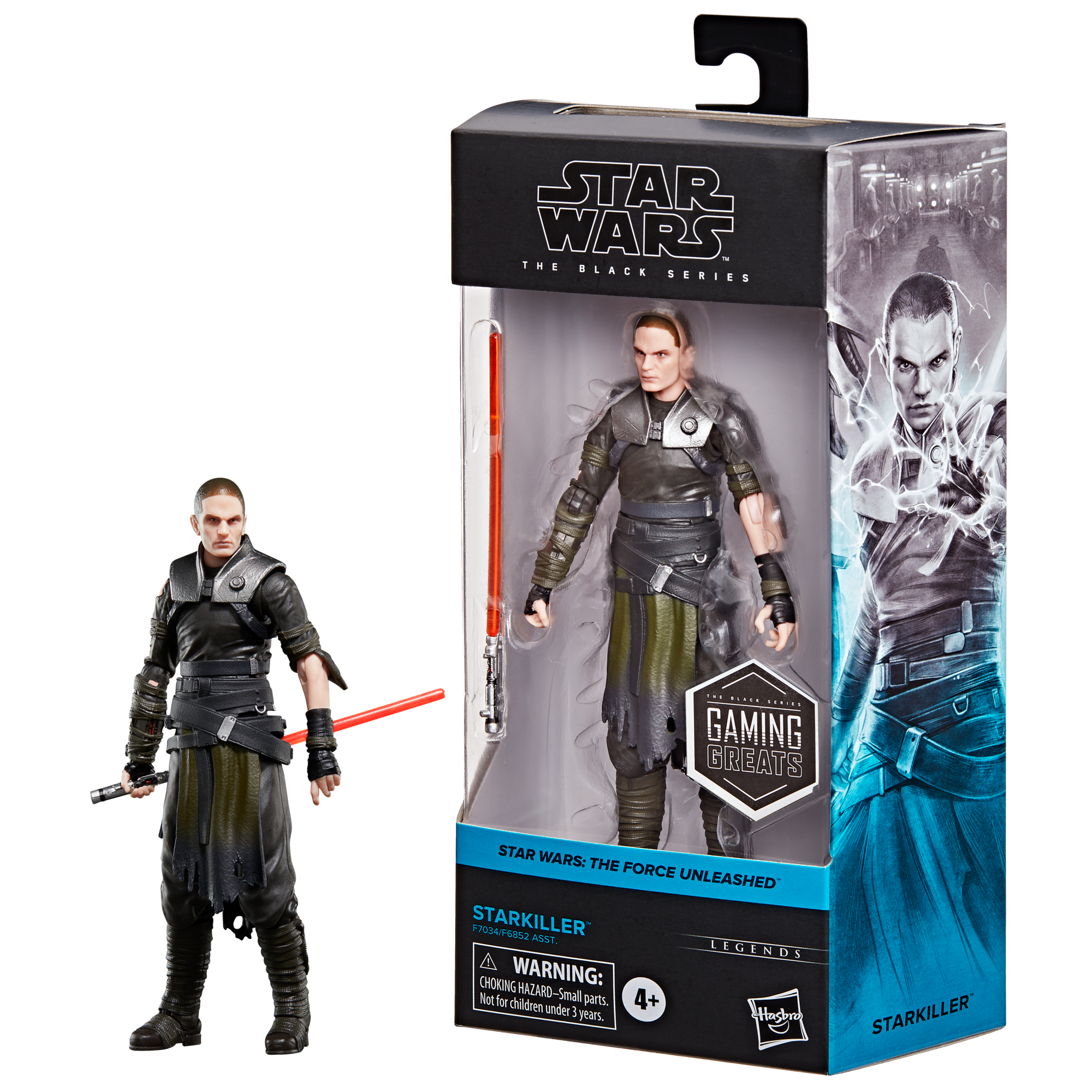 STAR WARS The Black Series Starkiller