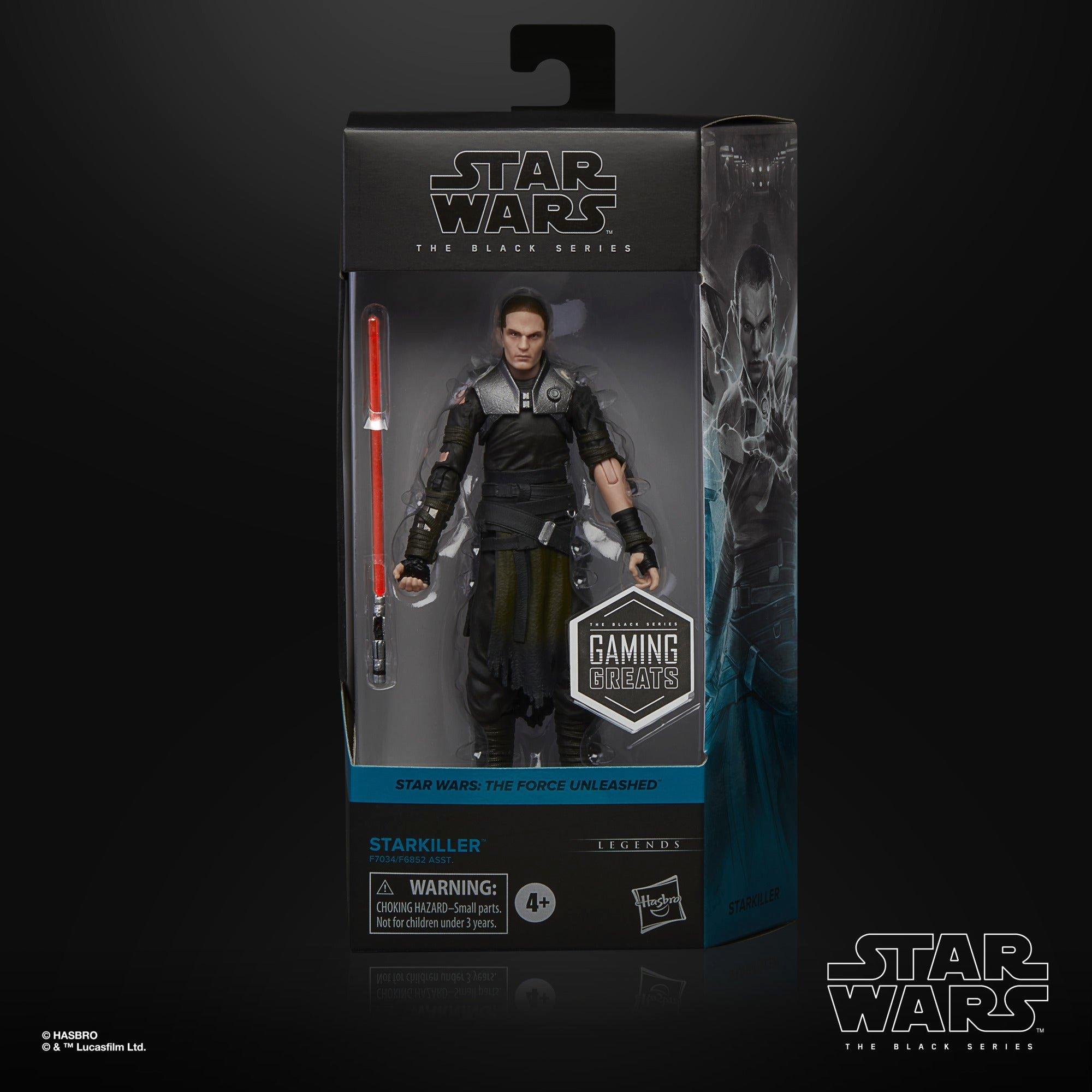 STAR WARS The Black Series Starkiller