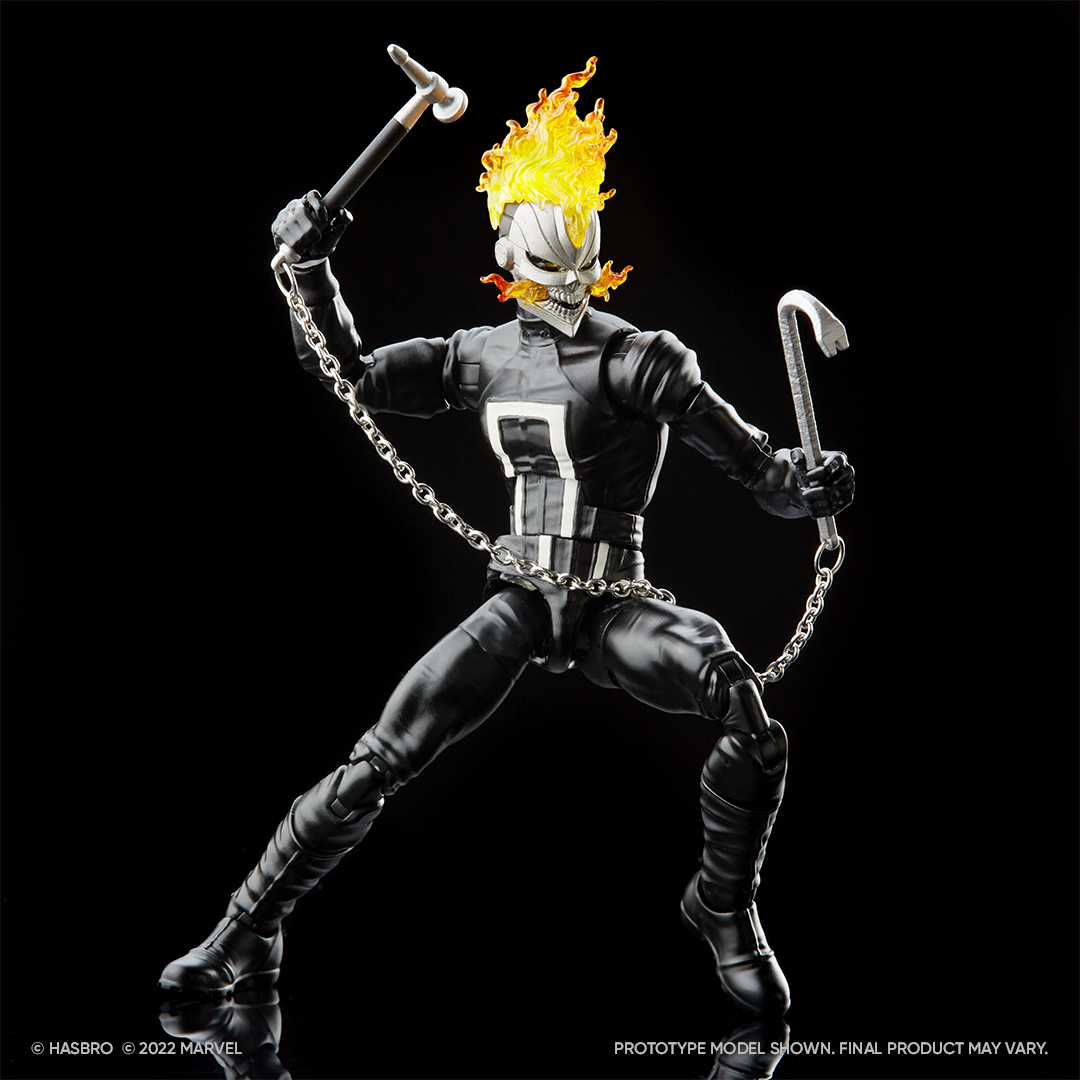 Marvel Legends HasLab Engine of Vengeance