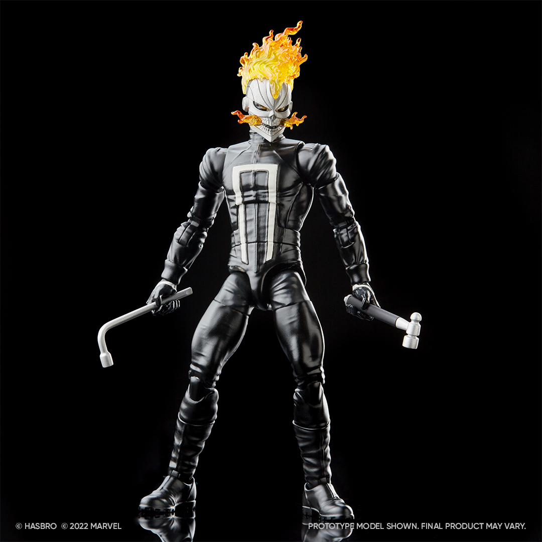 Marvel Legends HasLab Engine of Vengeance
