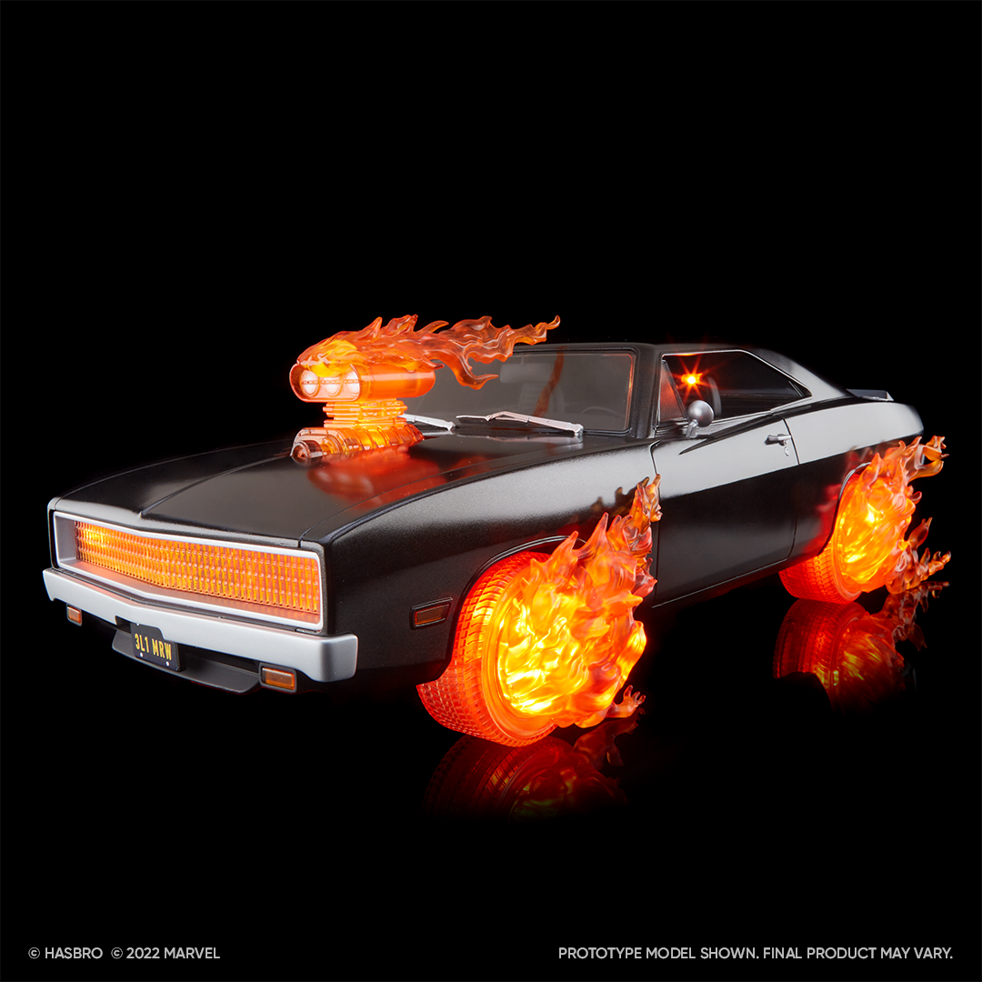 Marvel Legends HasLab Engine of Vengeance