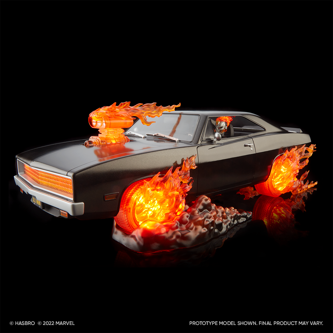 Marvel Legends HasLab Engine of Vengeance