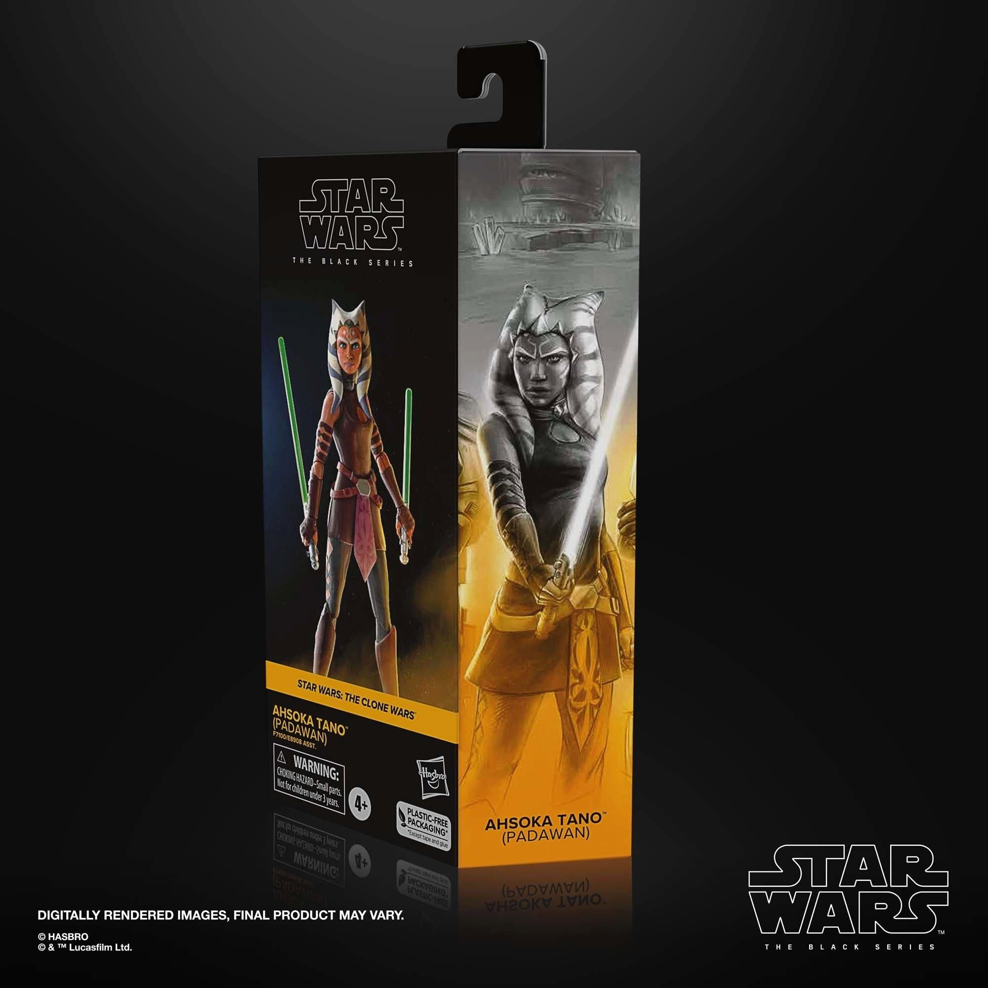 STAR WARS The Black Series Ahsoka Tano (Padawan)