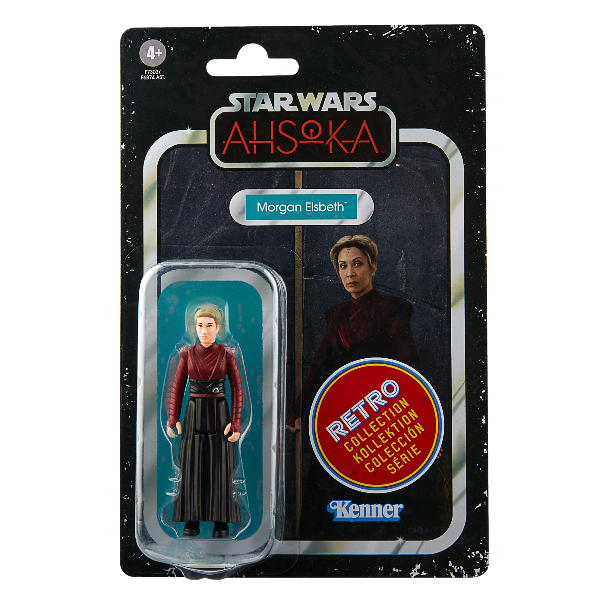 STAR WARS Retro Collection Morgan Elsbeth