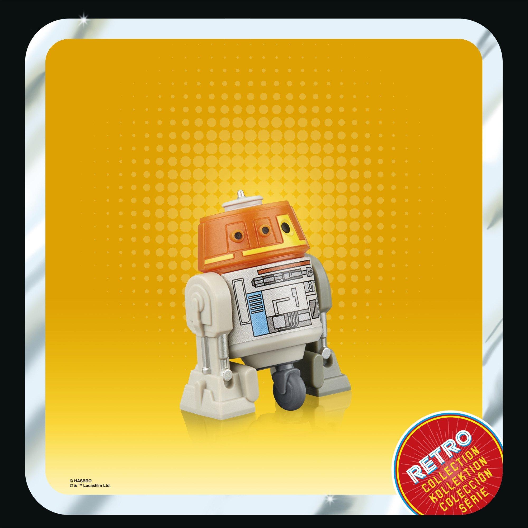 STAR WARS Retro Collection Chopper (C1-10P)