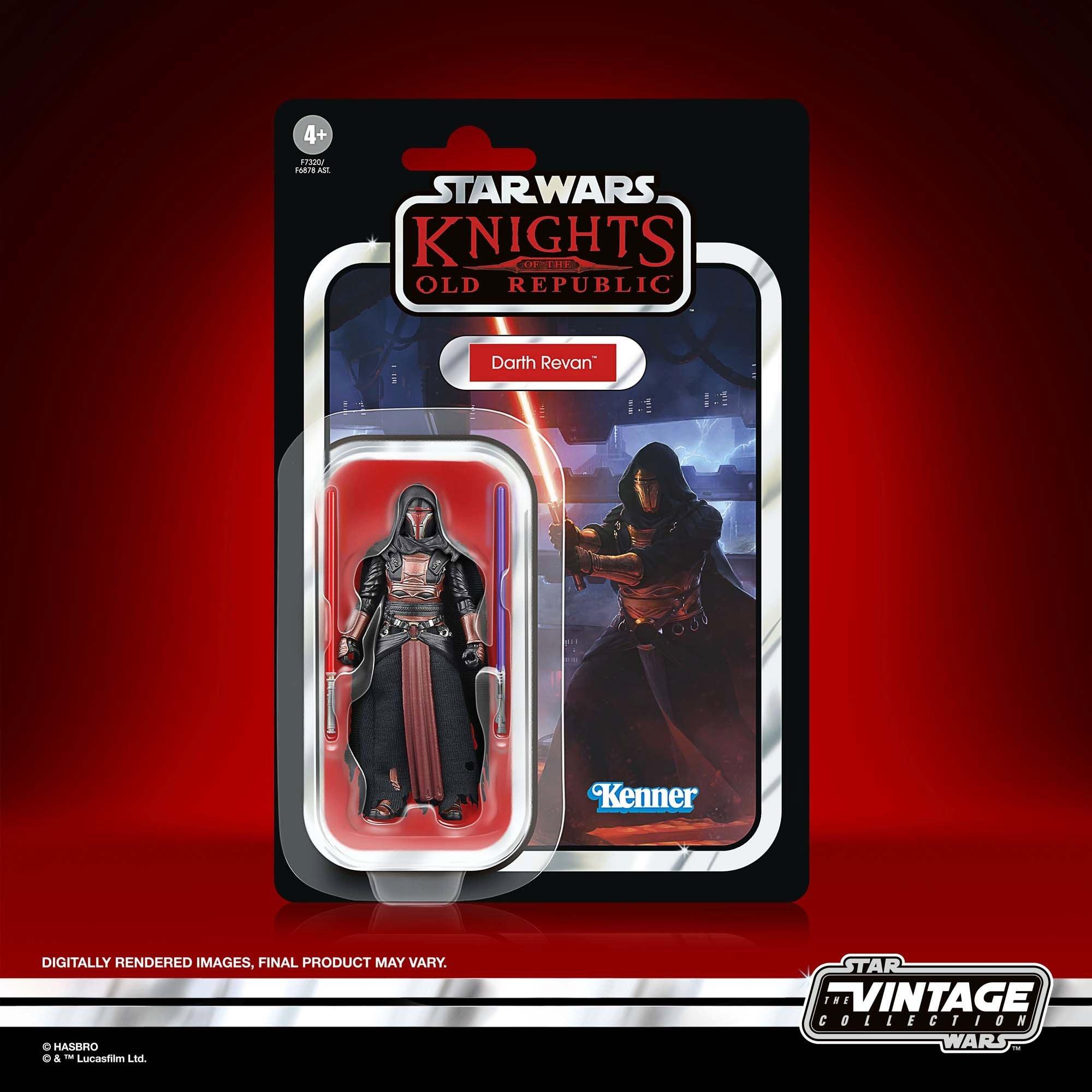 STAR WARS The Vintage Collection Darth Revan