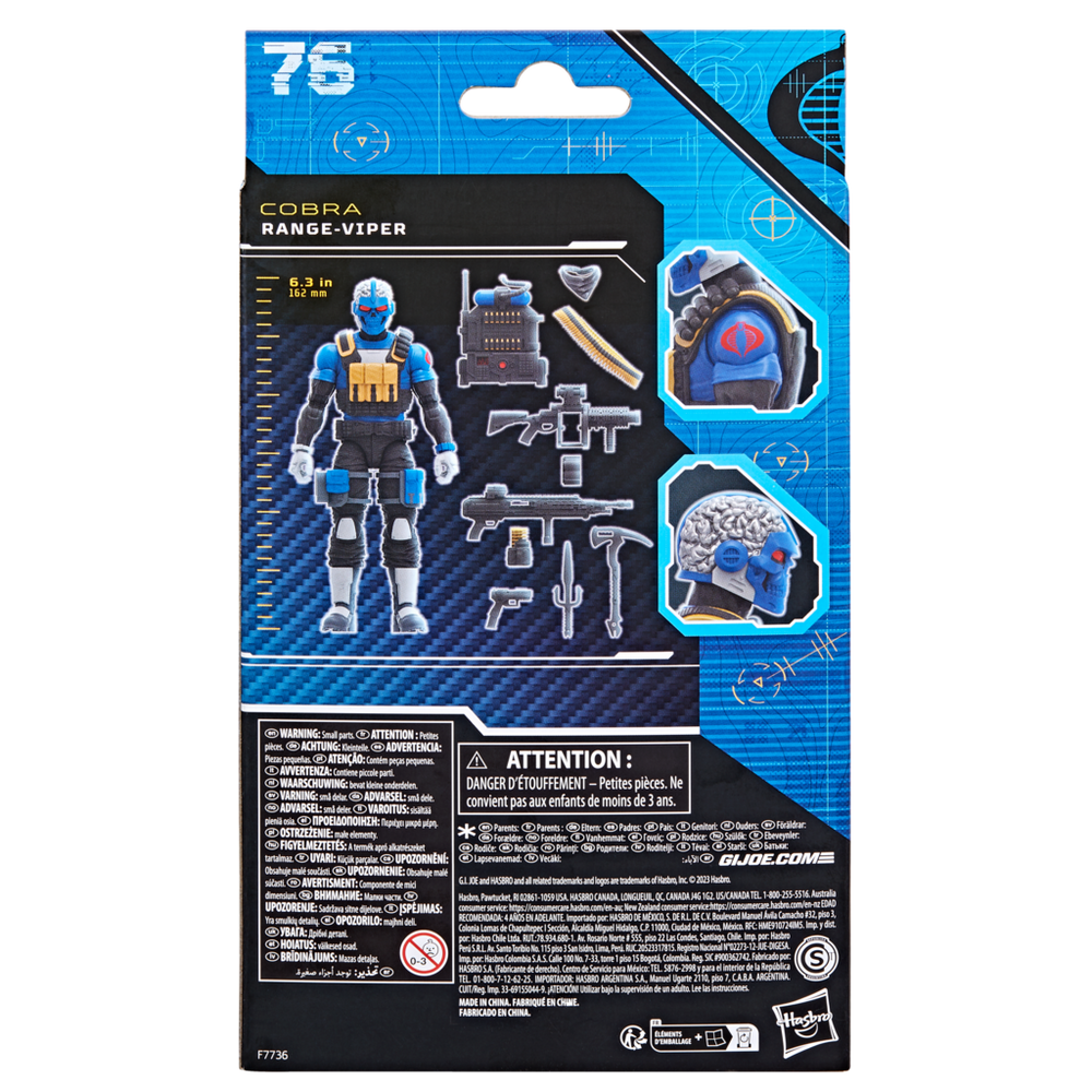 G.I. Joe Classified Series #76, Range-Viper