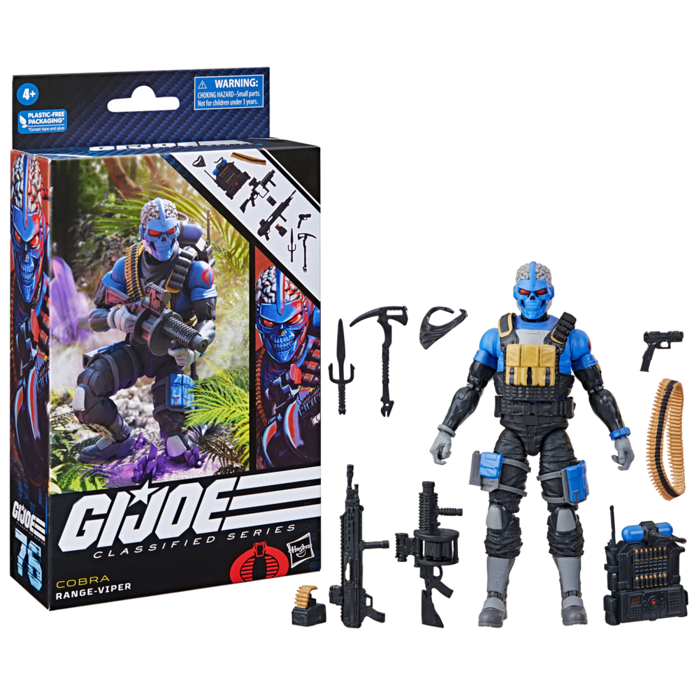 G.I. Joe Classified Series #76, Range-Viper