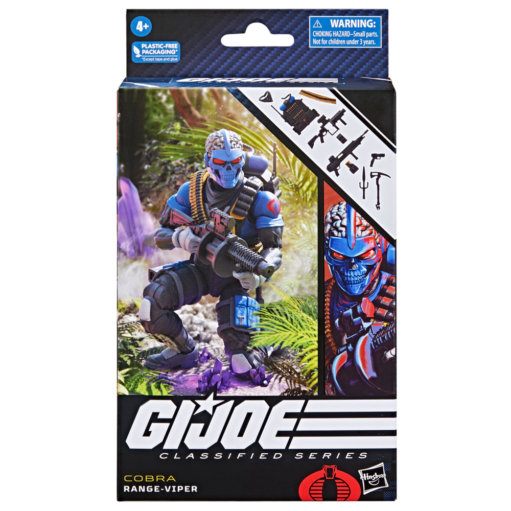 G.I. Joe Classified Series #76, Range-Viper