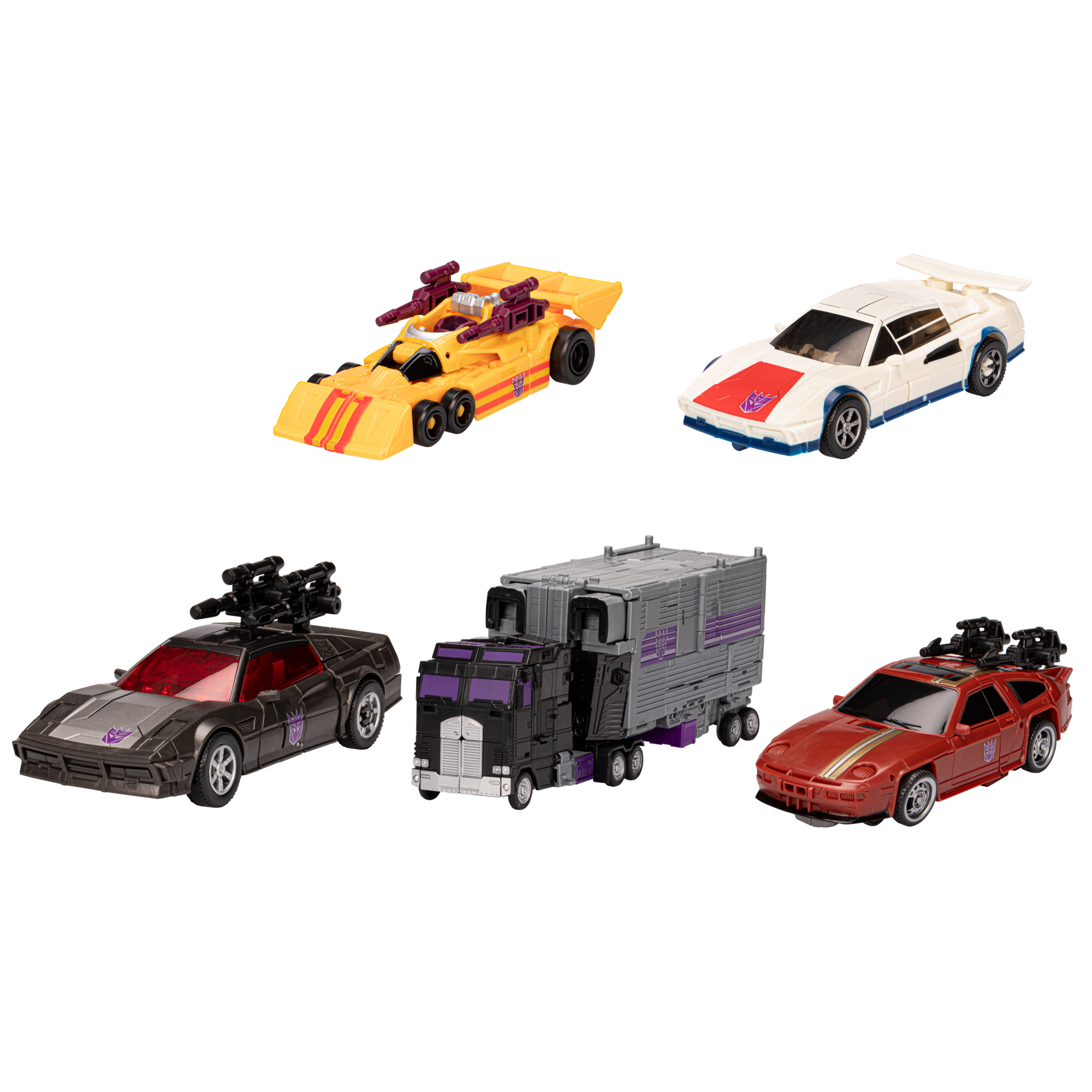 Transformers Legacy Evolution Stunticon Menasor Multipack