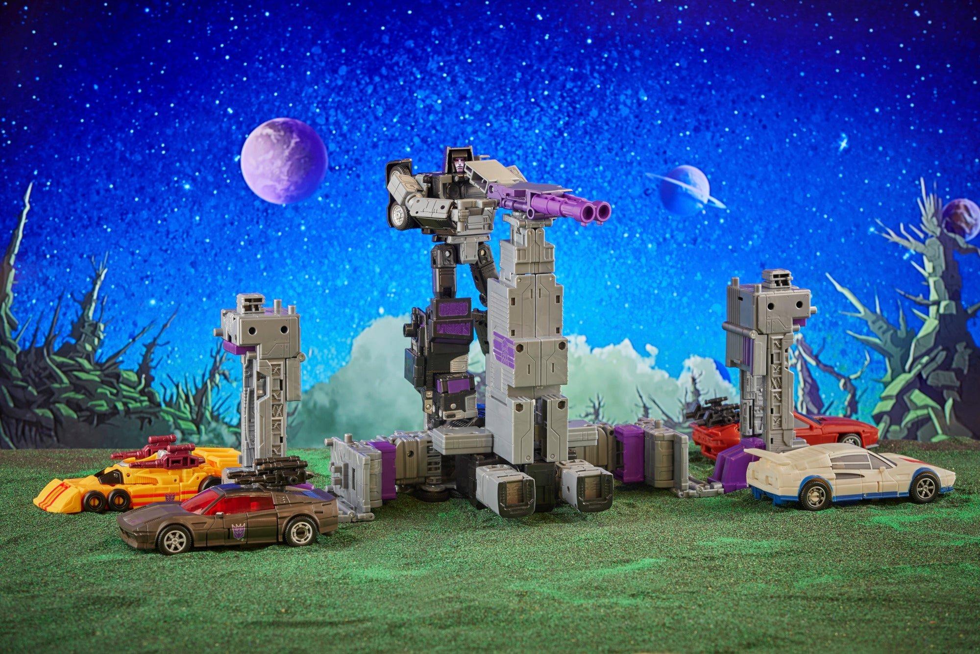Transformers Legacy Evolution Stunticon Menasor Multipack