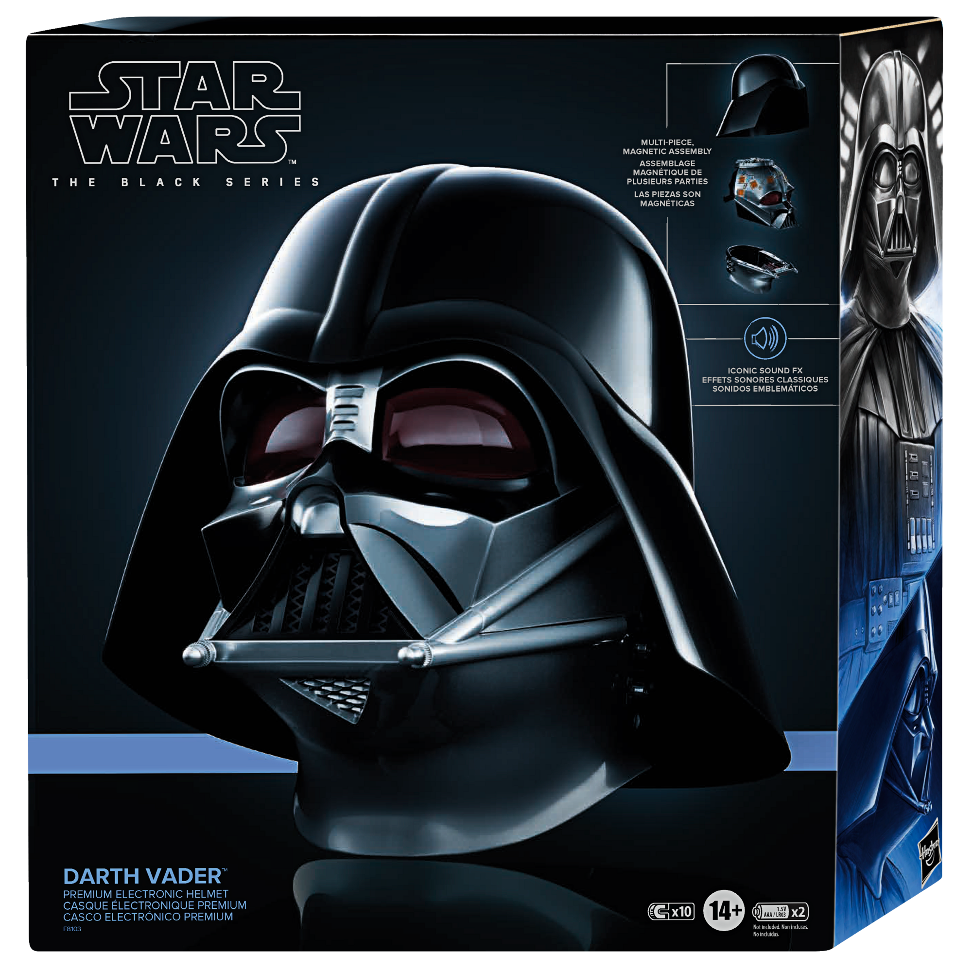 STAR WARS The Black Series Darth Vader Electronic Helmet