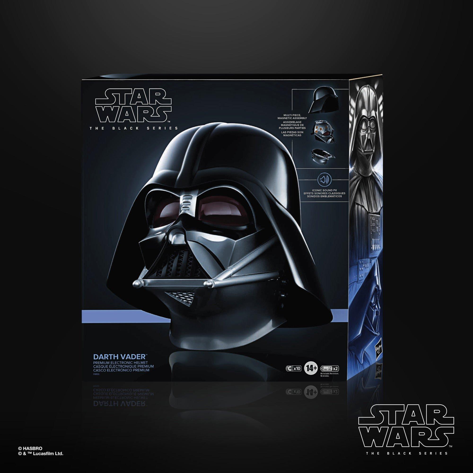 STAR WARS The Black Series Darth Vader Electronic Helmet