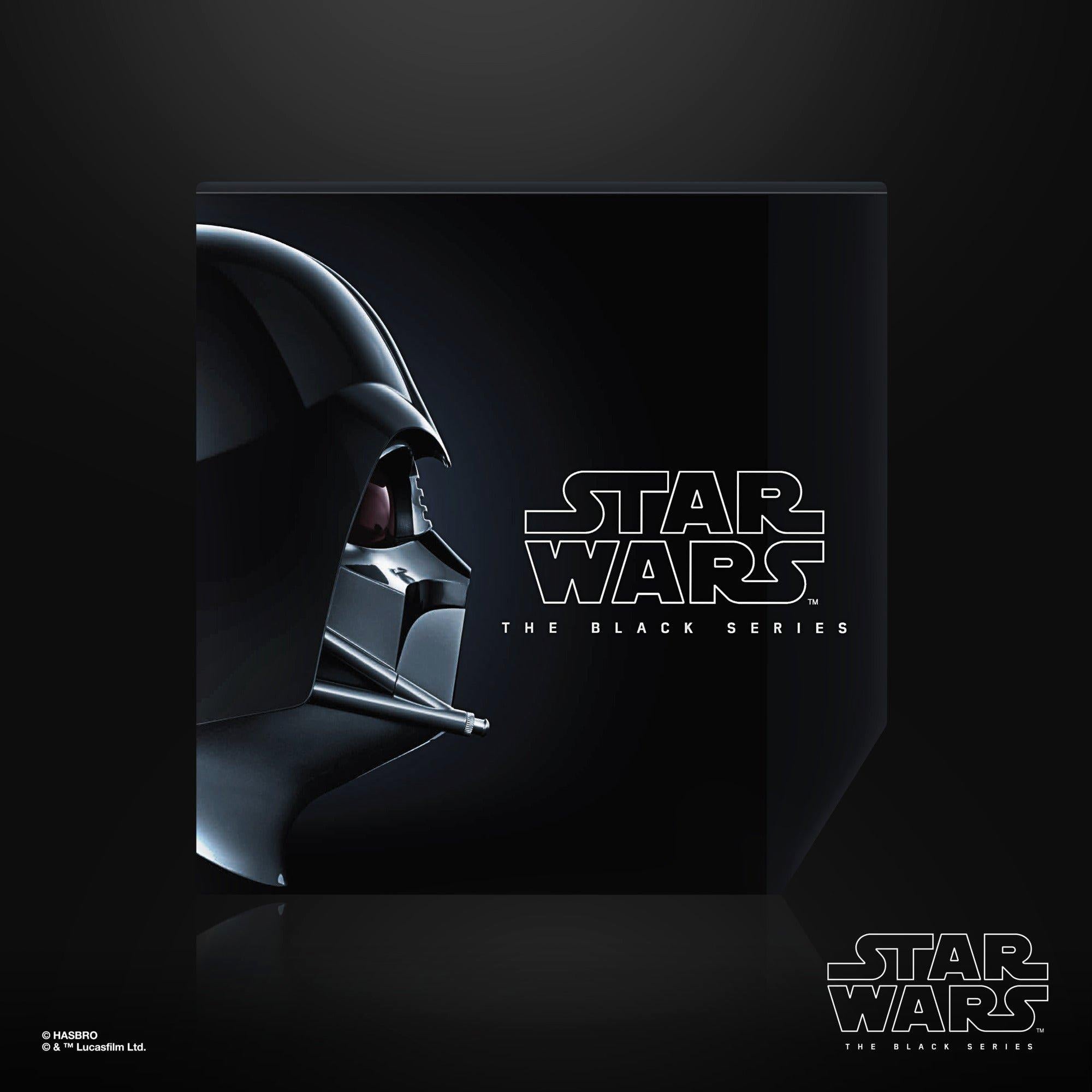 STAR WARS The Black Series Darth Vader Electronic Helmet