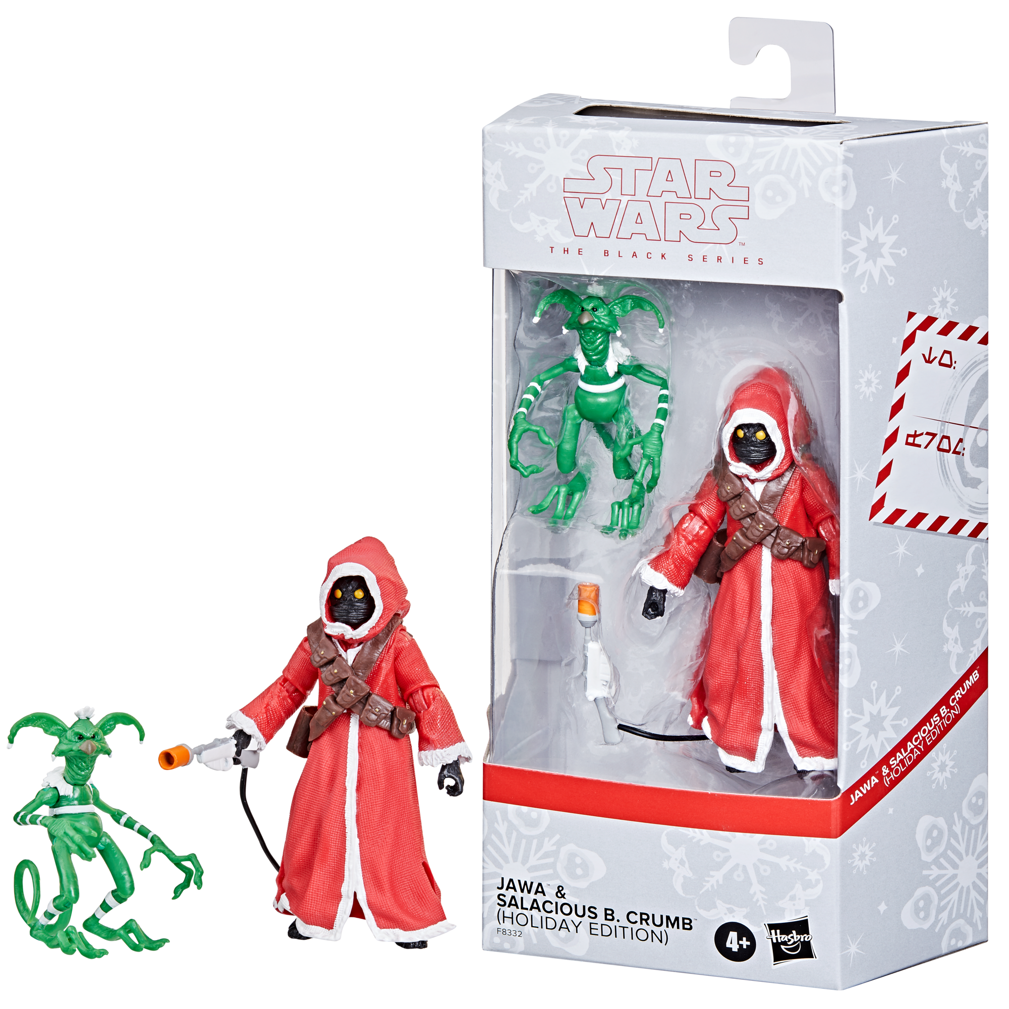 STAR WARS The Black Series Jawa & Salacious B. Crumb (Holiday Edition)