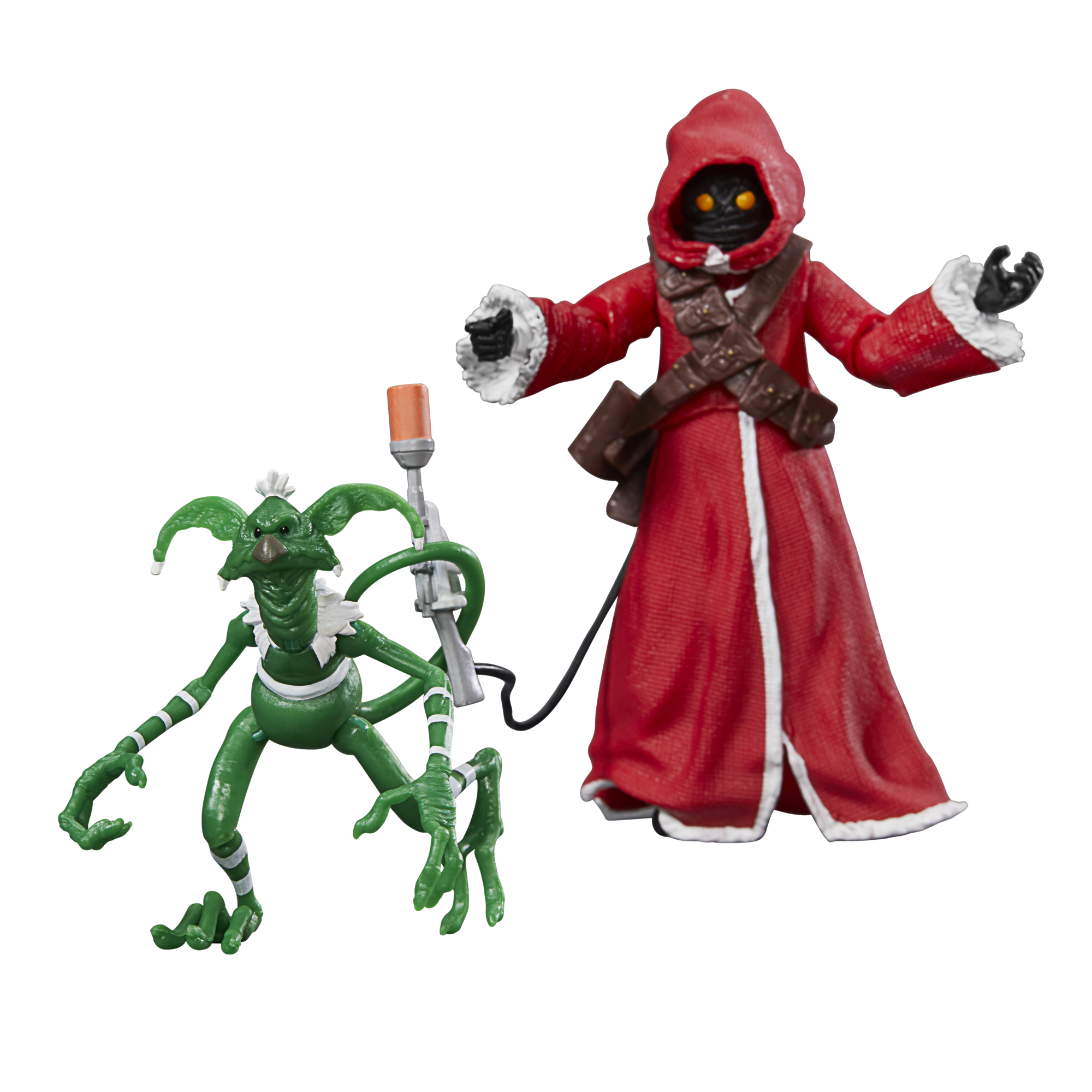 STAR WARS The Black Series Jawa & Salacious B. Crumb (Holiday Edition)