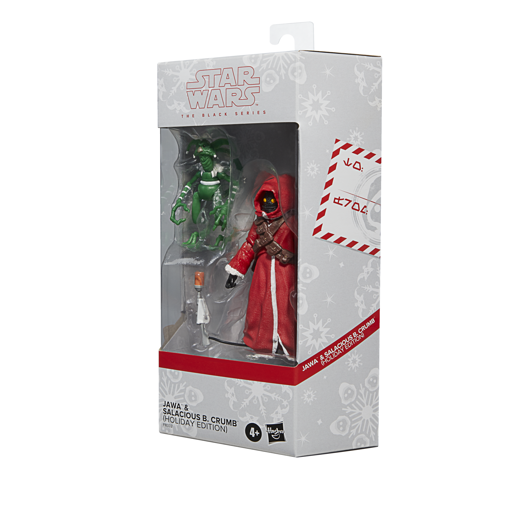 STAR WARS The Black Series Jawa & Salacious B. Crumb (Holiday Edition)