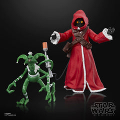 STAR WARS The Black Series Jawa & Salacious B. Crumb (Holiday Edition)