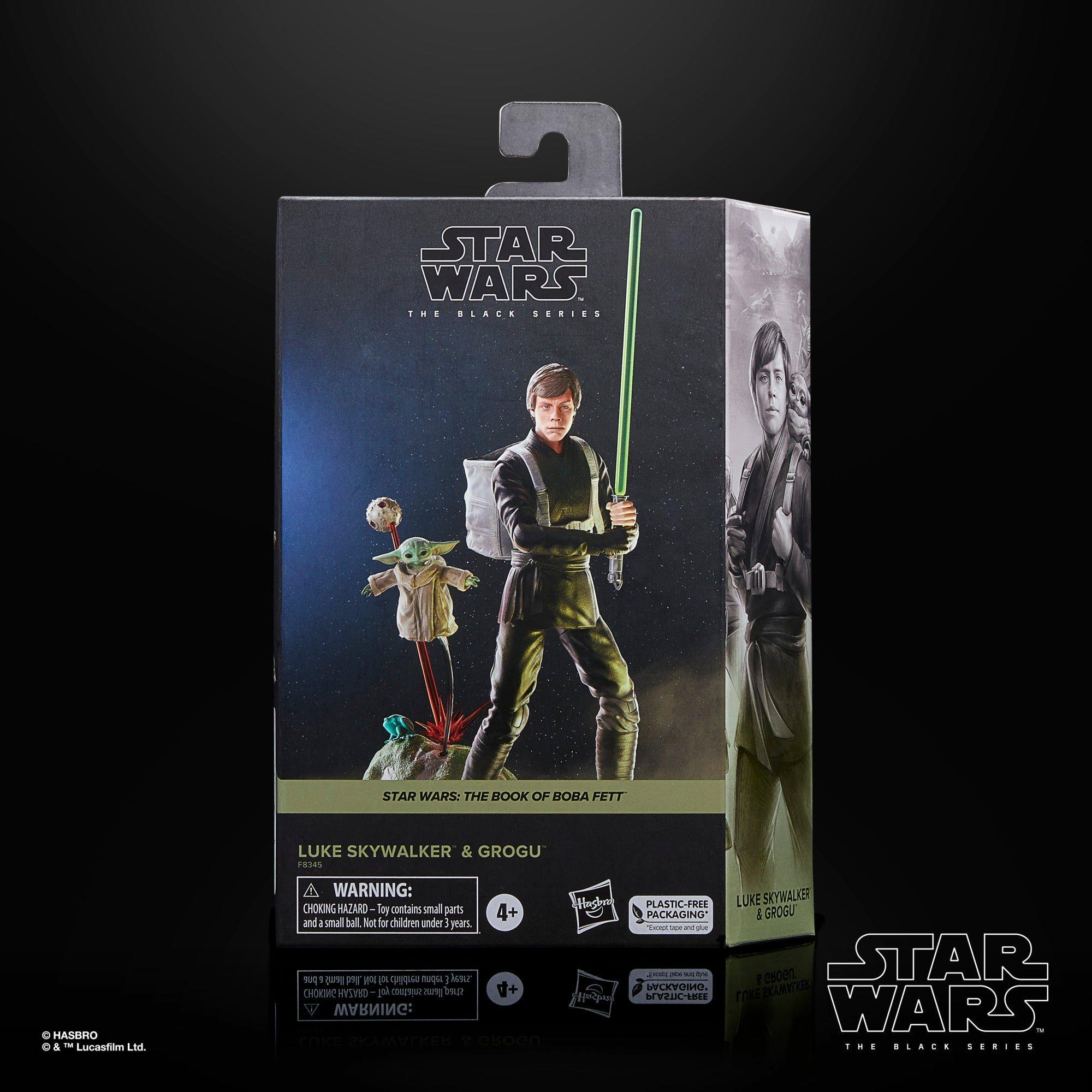 STAR WARS The Black Series Luke Skywalker & Grogu