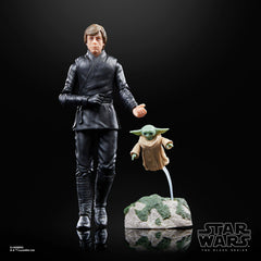 STAR WARS The Black Series Luke Skywalker & Grogu