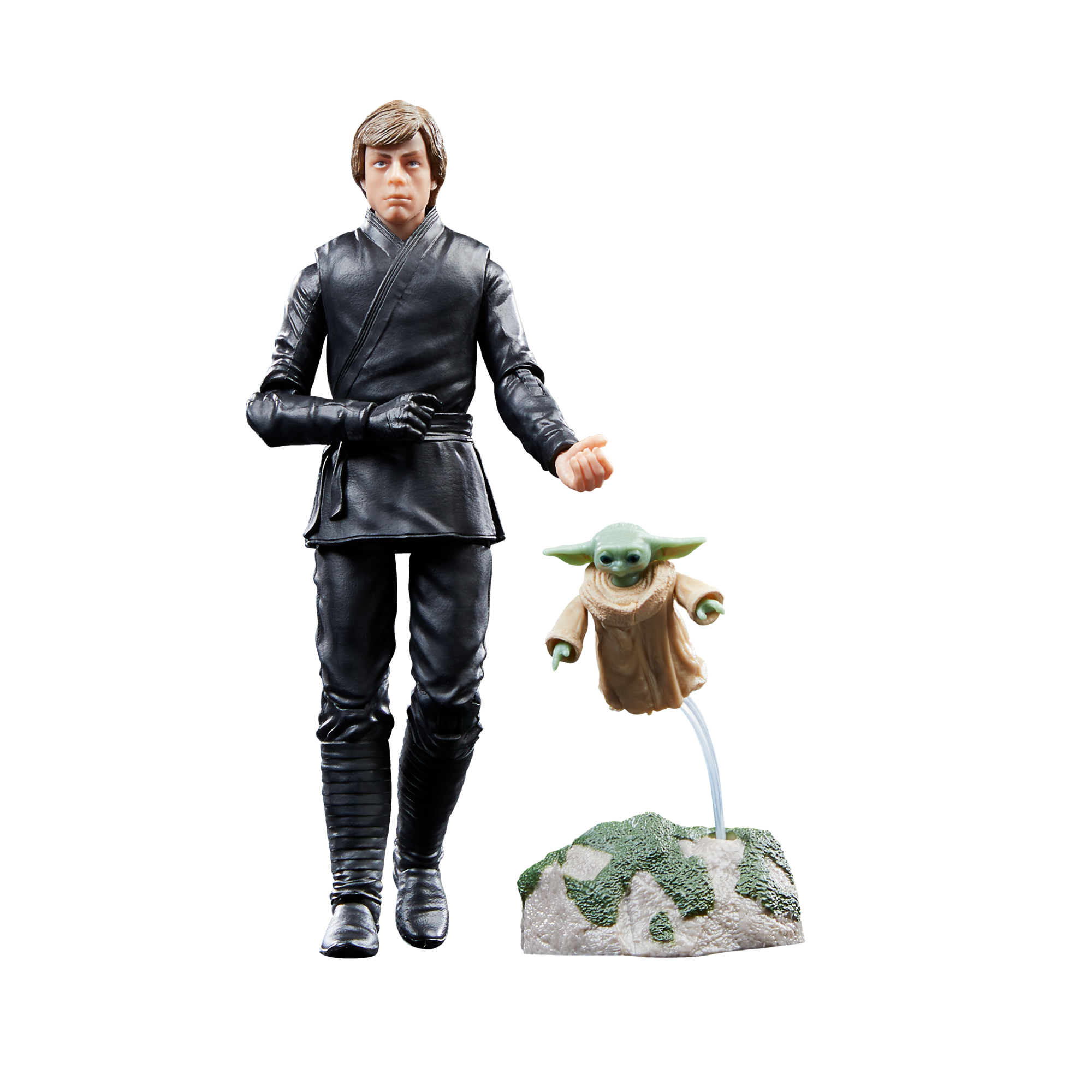 STAR WARS The Black Series Luke Skywalker & Grogu