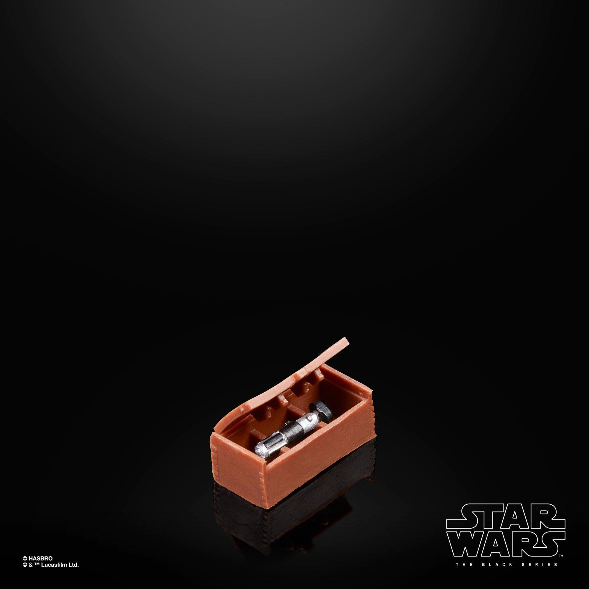 STAR WARS The Black Series Luke Skywalker & Grogu