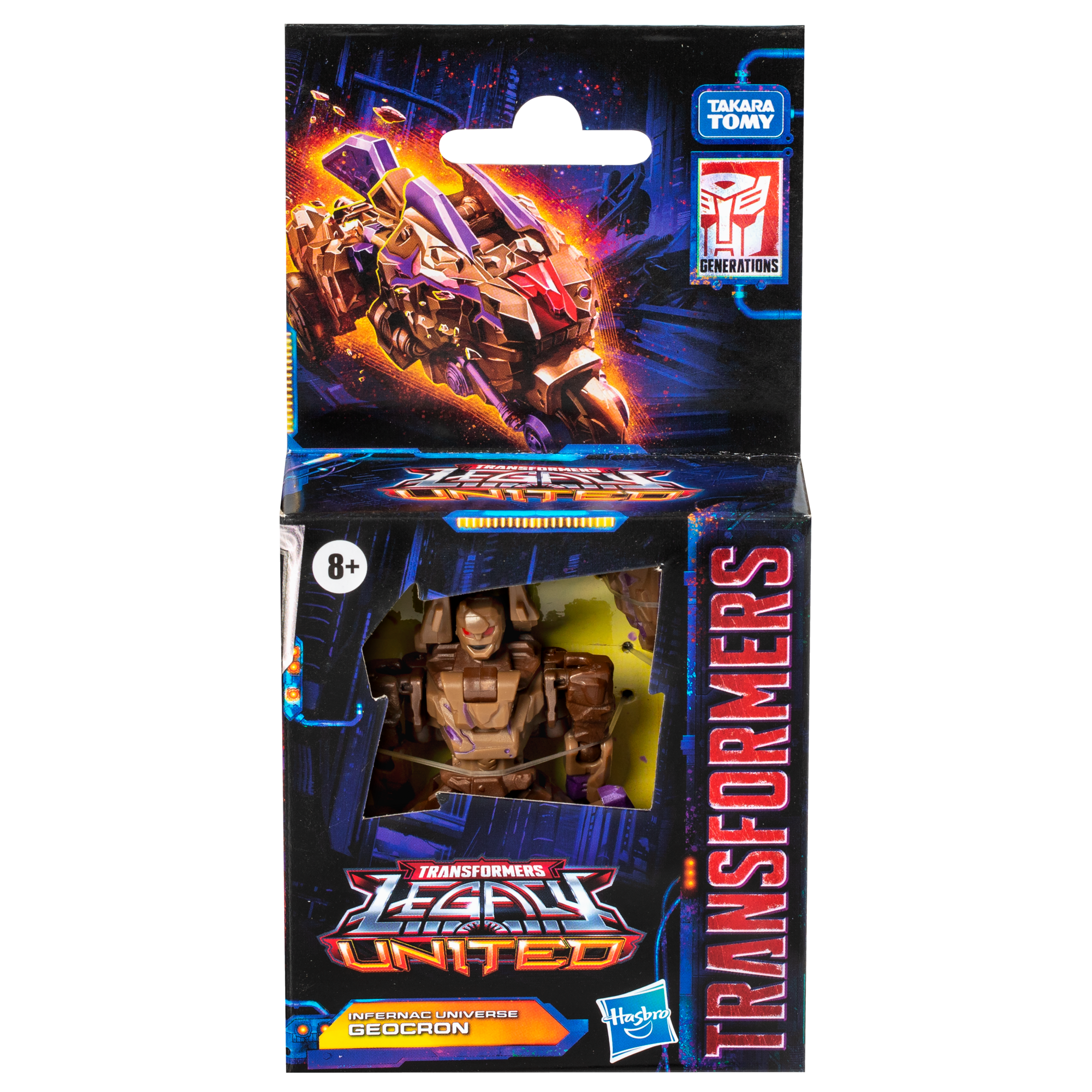 Transformers Legacy United Core Class Infernac Universe Geocron