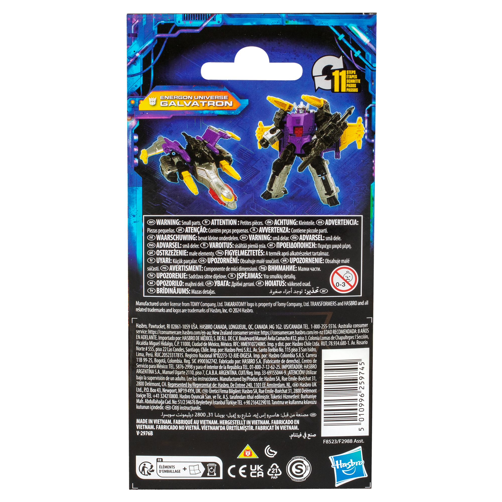 Transformers Legacy United Core Class Energon Universe Galvatron