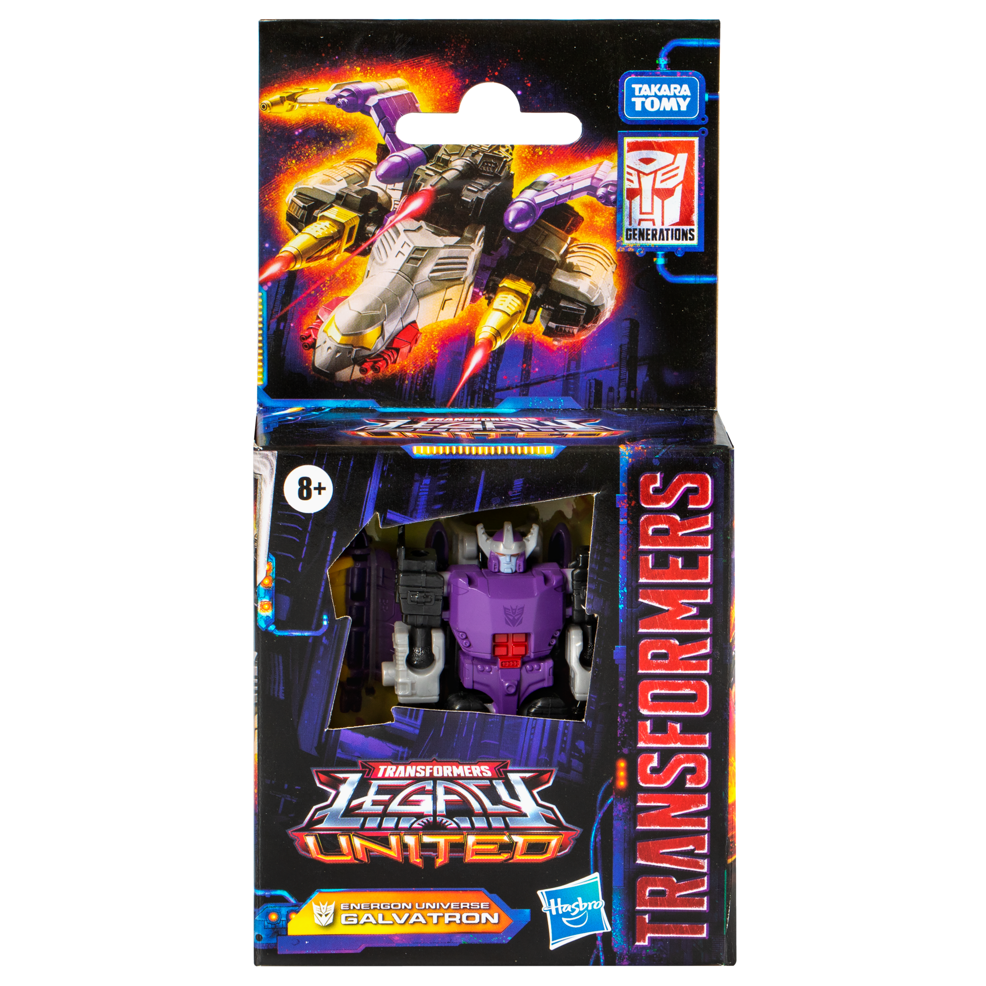 Transformers Legacy United Core Class Energon Universe Galvatron