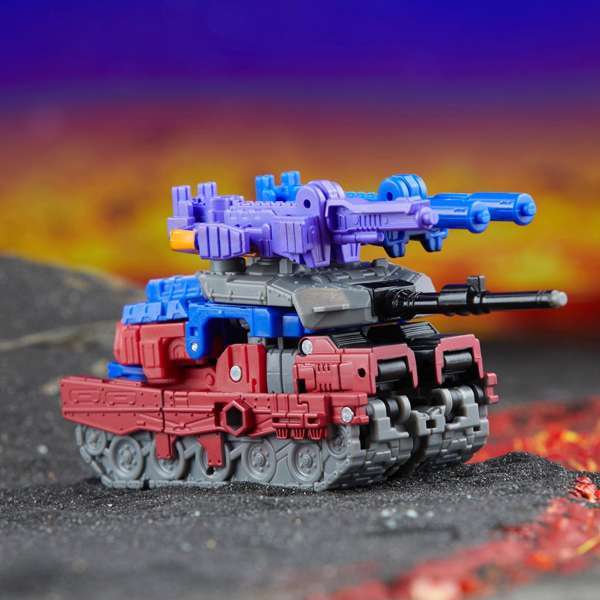Transformers Legacy United Deluxe Class G1 Universe Quake