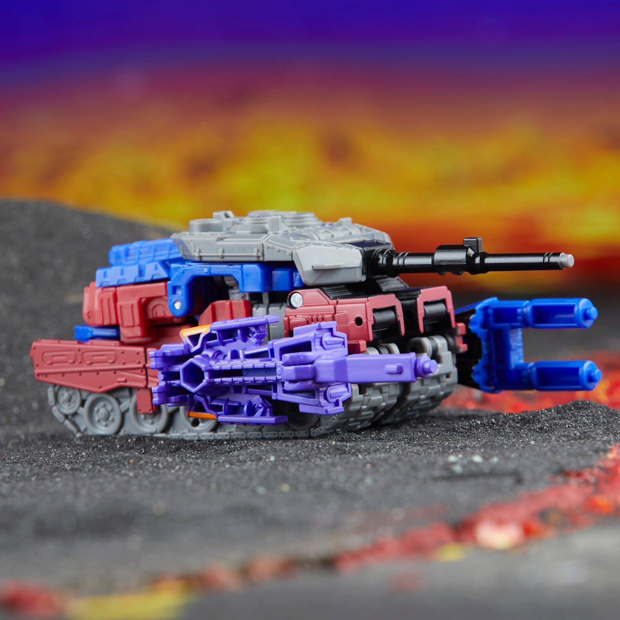Transformers Legacy United Deluxe Class G1 Universe Quake