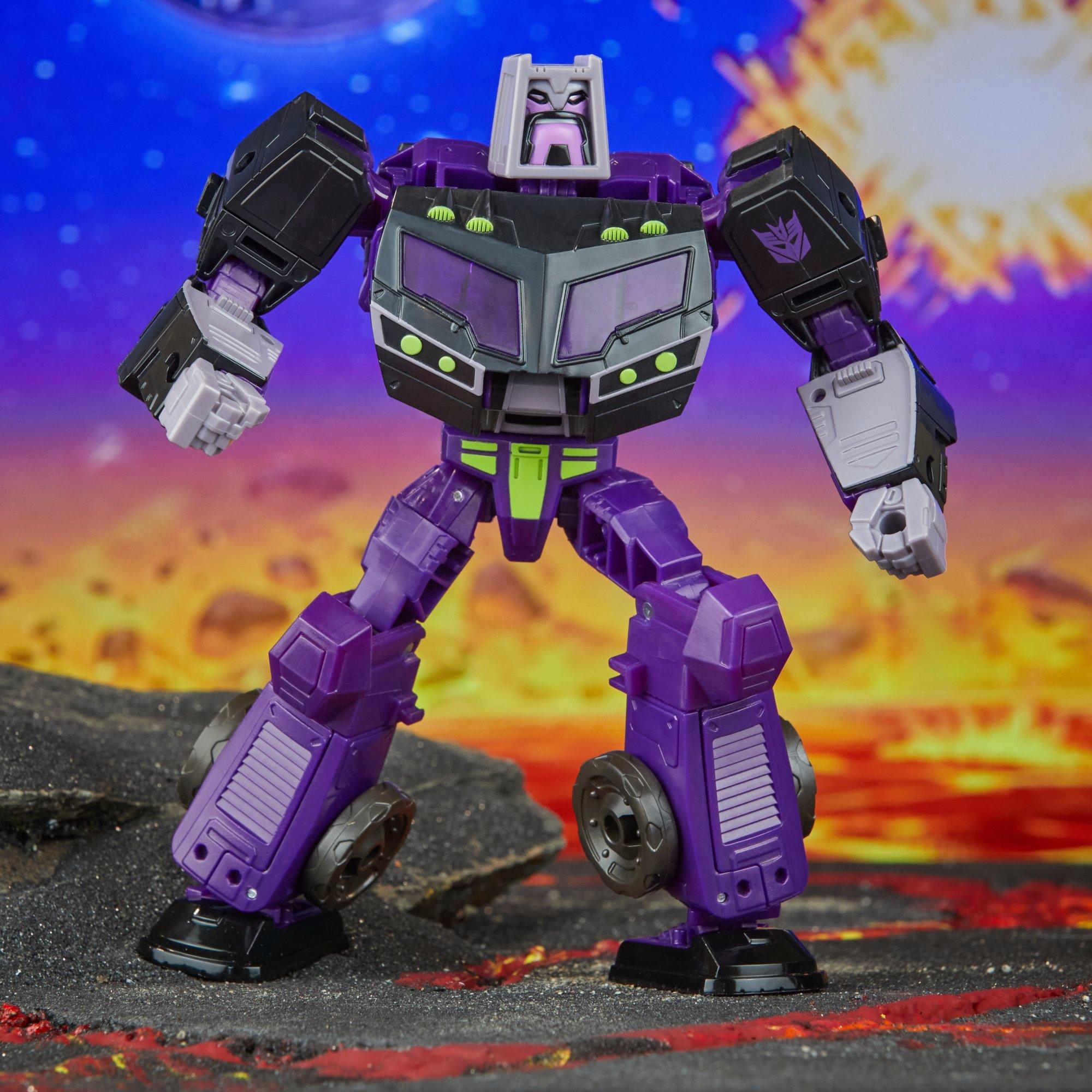 Transformers Legacy United Voyager Class Transformers: Animated Universe Decepticon Motormaster