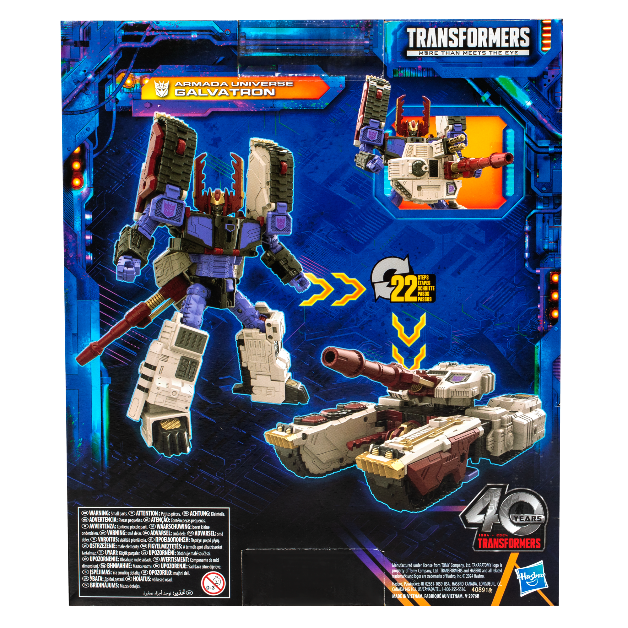 Transformers Legacy Evolution Armada Universe Galvatron
