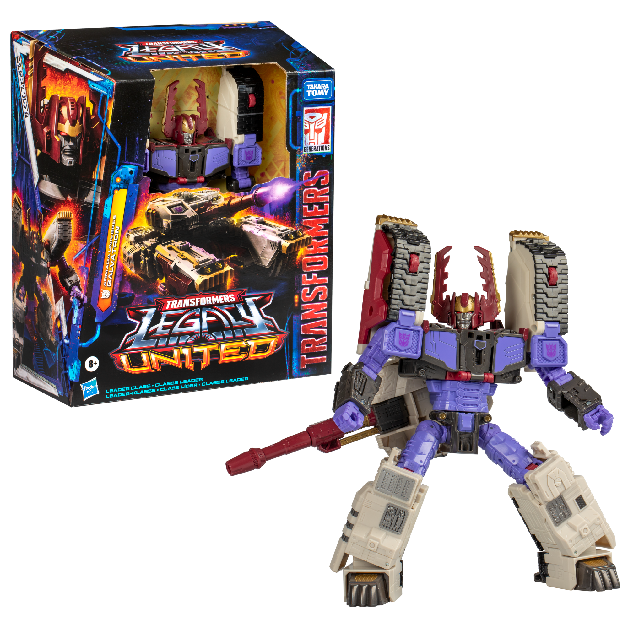 Transformers Legacy Evolution Armada Universe Galvatron