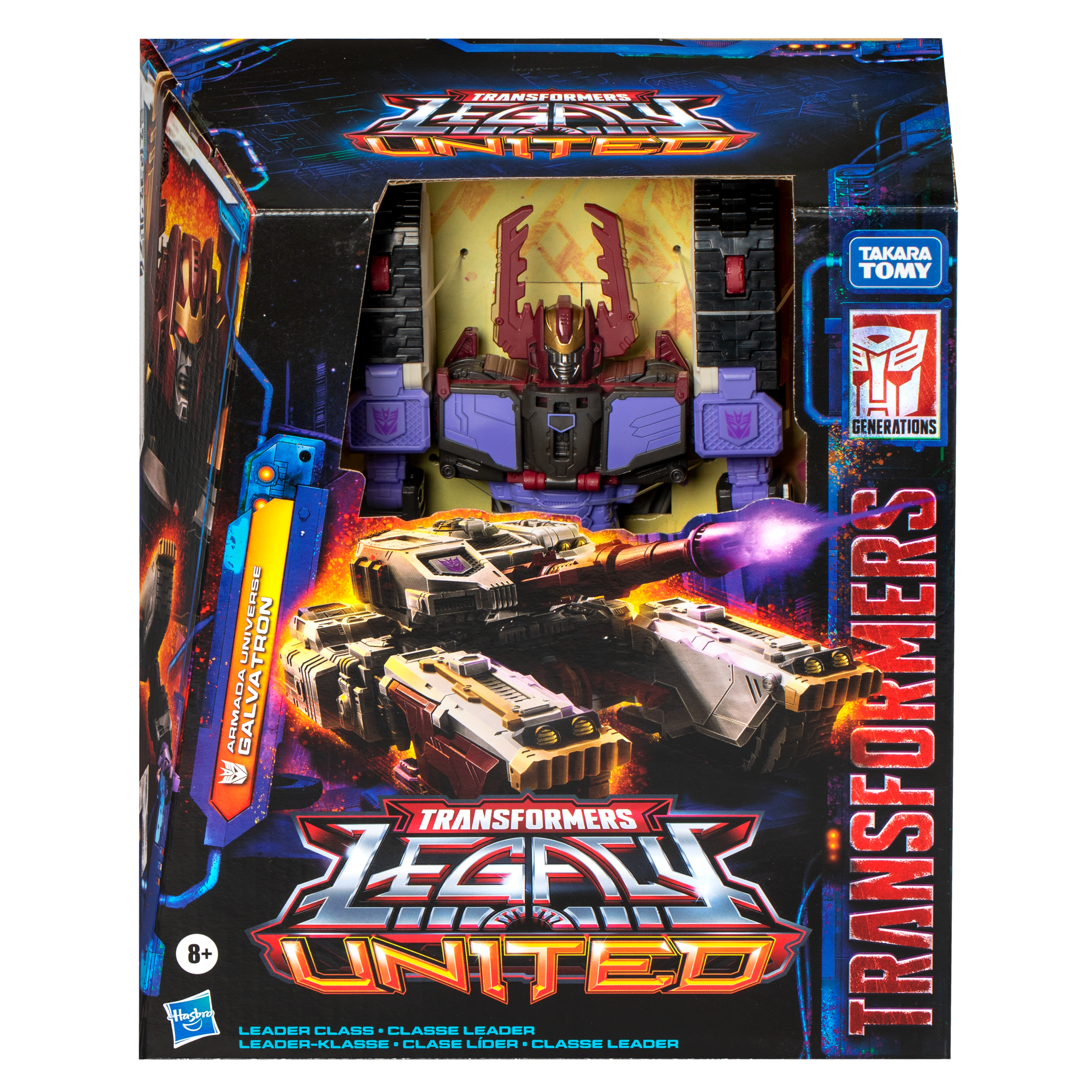 Transformers Legacy Evolution Armada Universe Galvatron