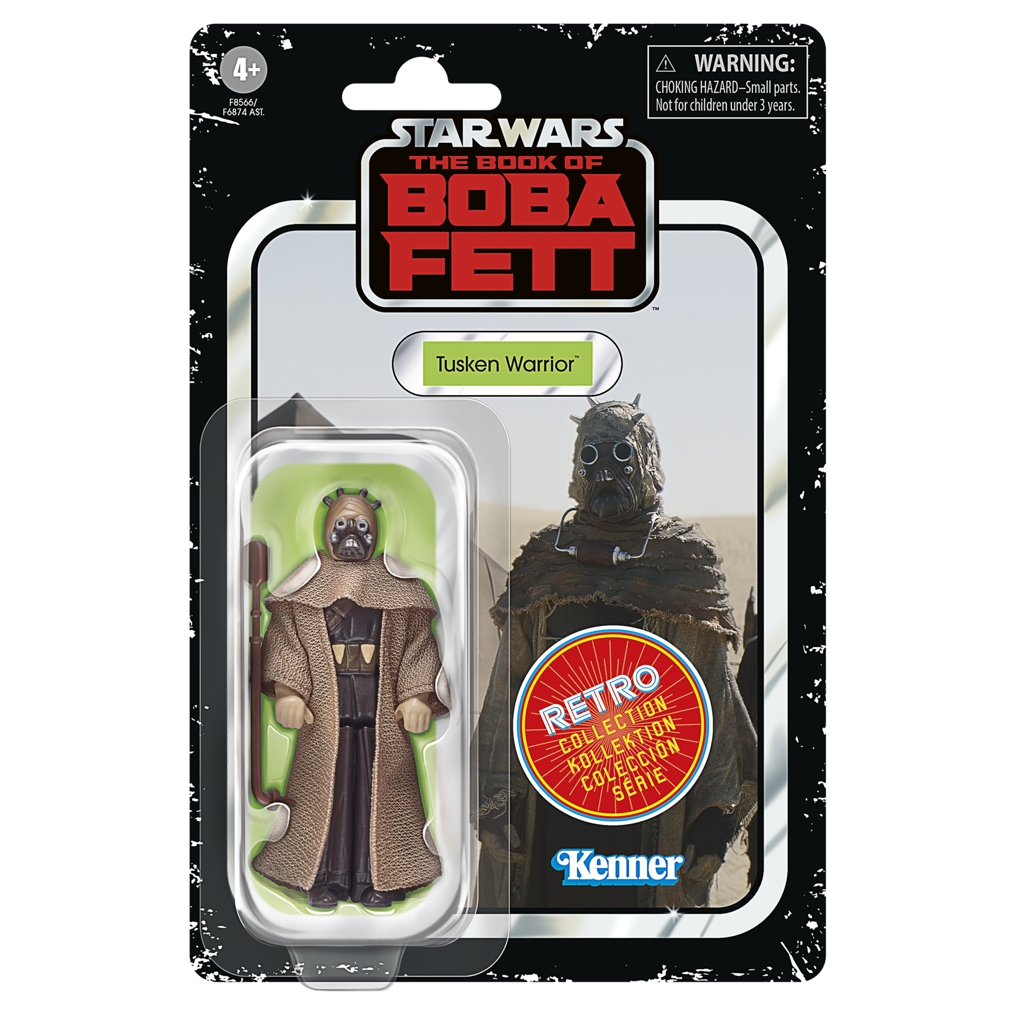 STAR WARS Retro Collection Tusken Warrior