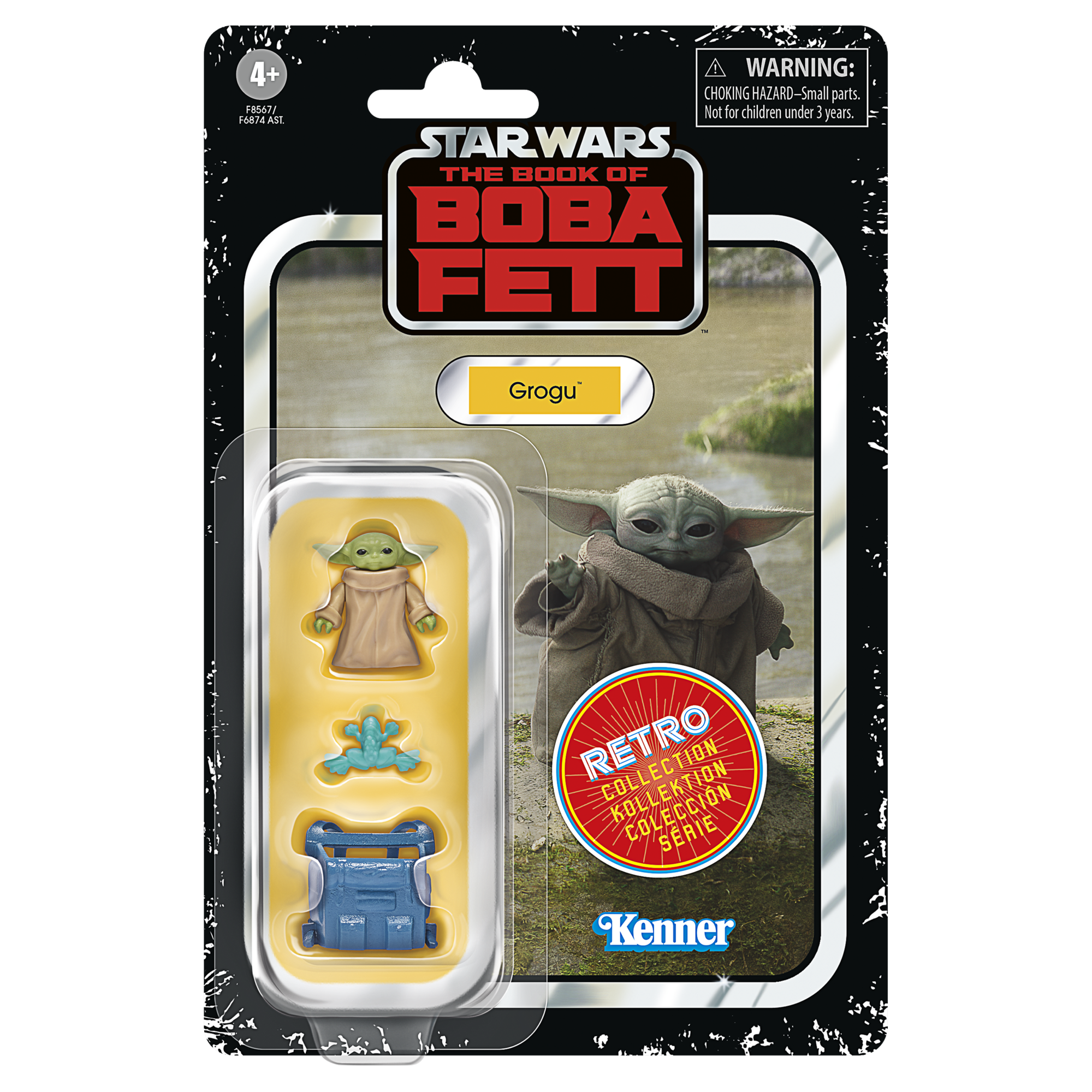 STAR WARS Retro Collection Grogu
