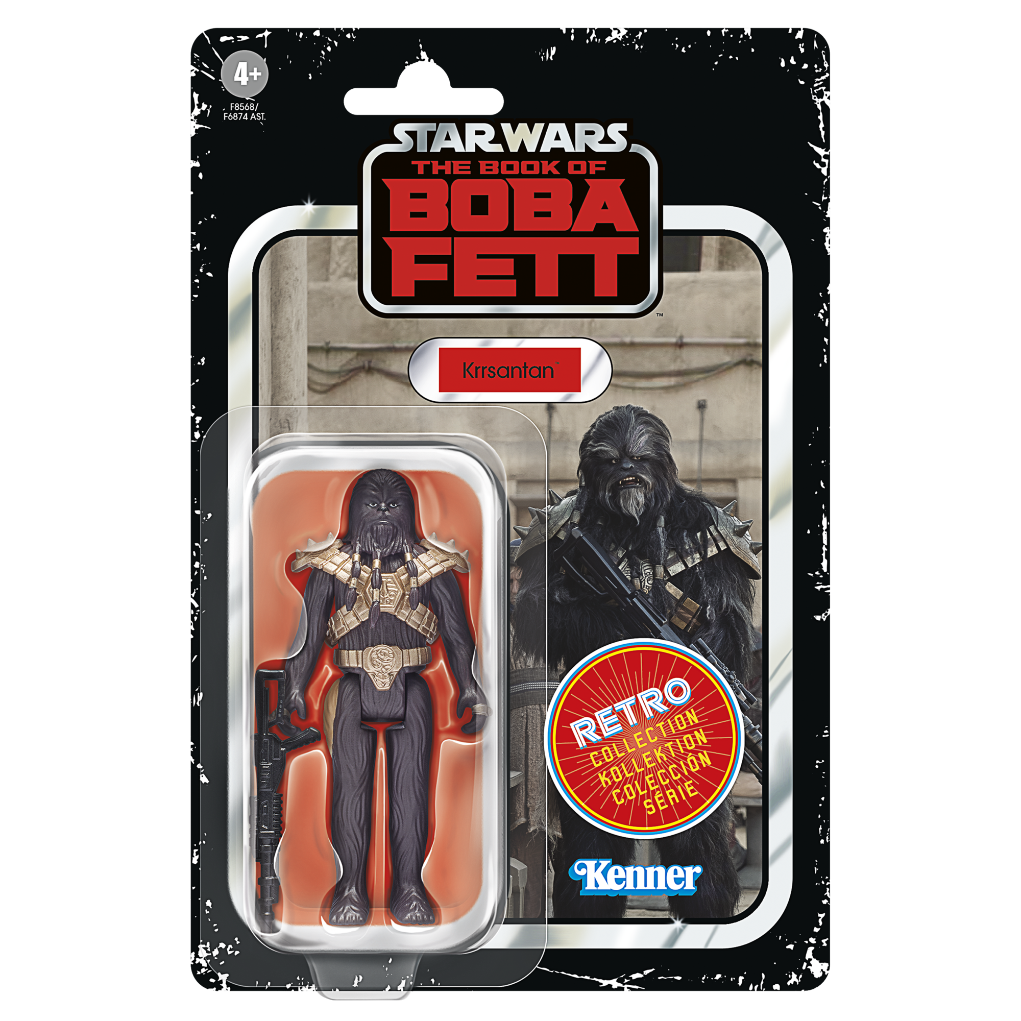 STAR WARS Retro Collection Krrsantan
