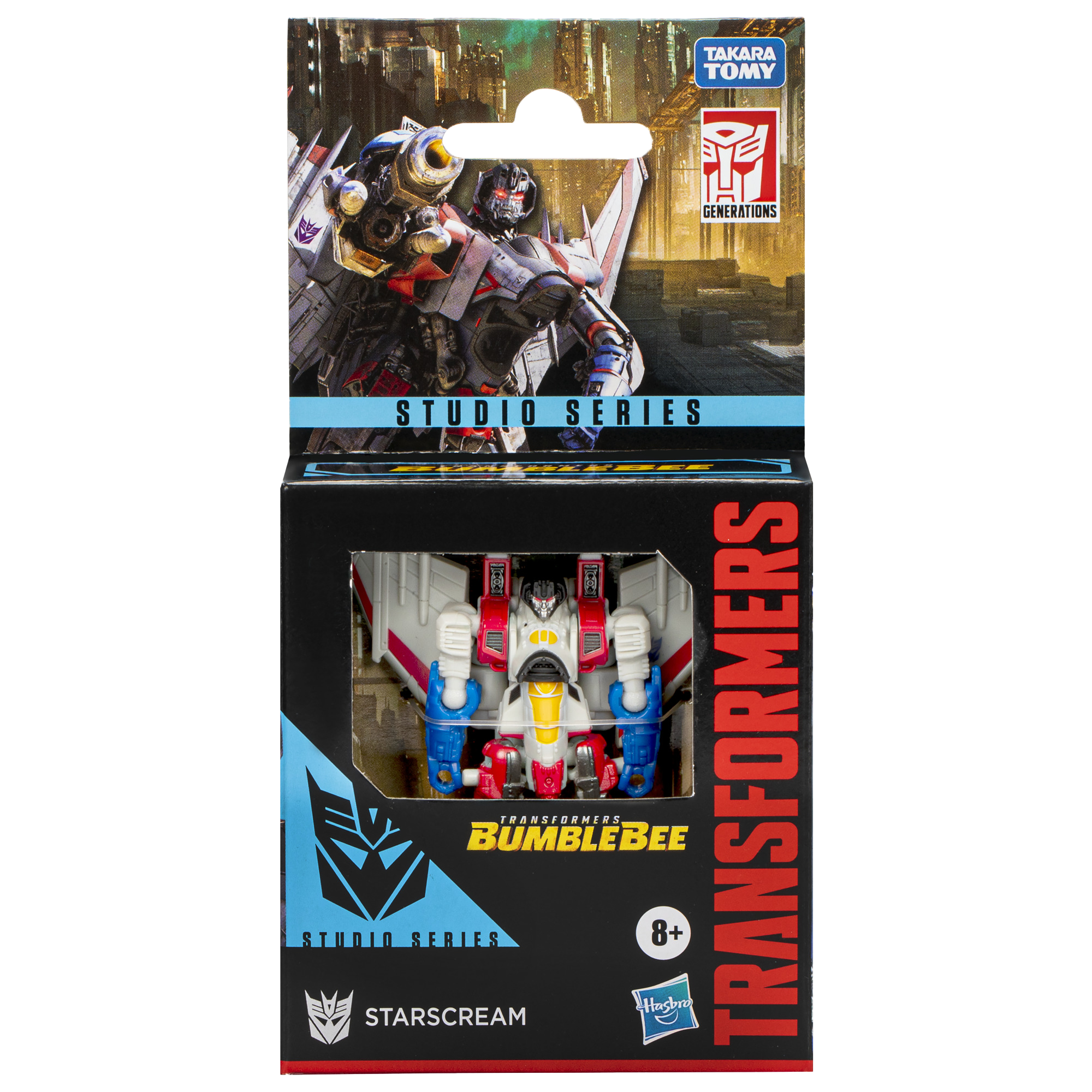 Transformers Studio Series Core Transformers: Bumblebee Starscream