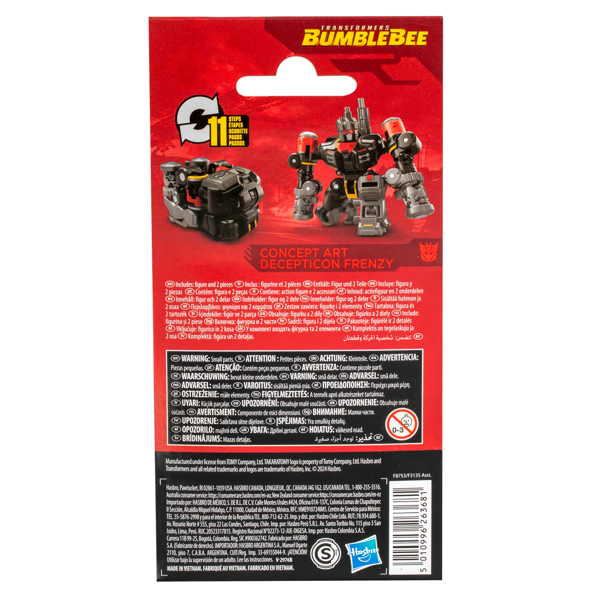 Transformers Studio Series Core Transformers: Bumblebee Concept Art Frenzy
