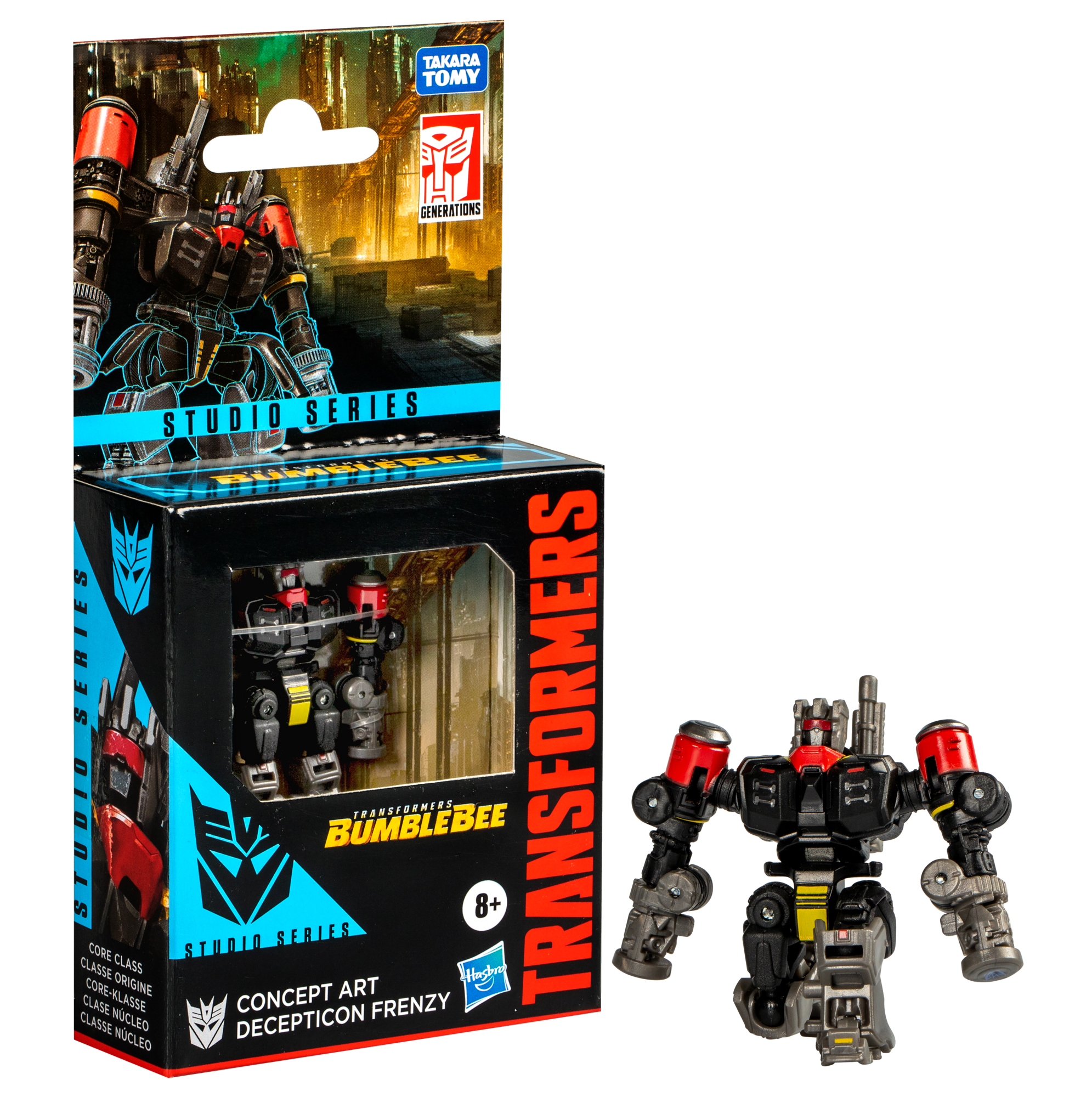 Transformers Studio Series Core Transformers: Bumblebee Concept Art Frenzy