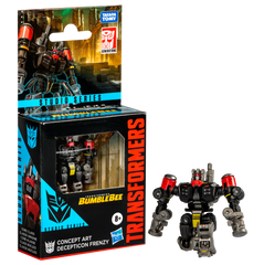 Transformers Studio Series Core Transformers: Bumblebee Concept Art Frenzy