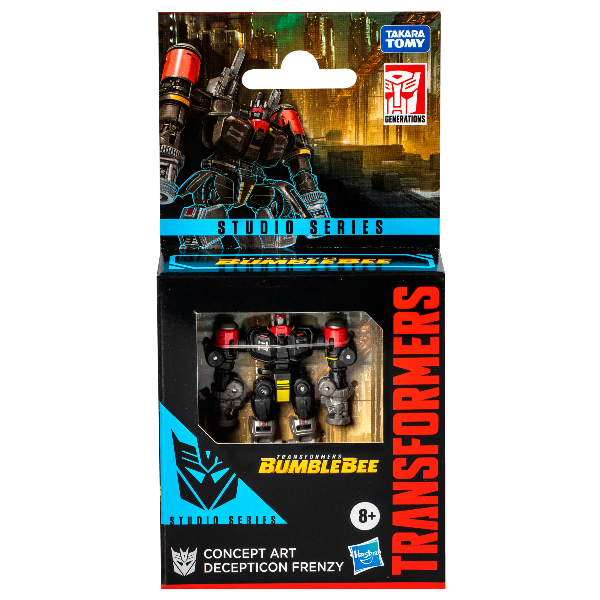 Transformers Studio Series Core Transformers: Bumblebee Concept Art Frenzy