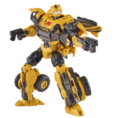 Transformers Toys Studio Series Deluxe Class Transformers: Reactivate 10 Bumblebee