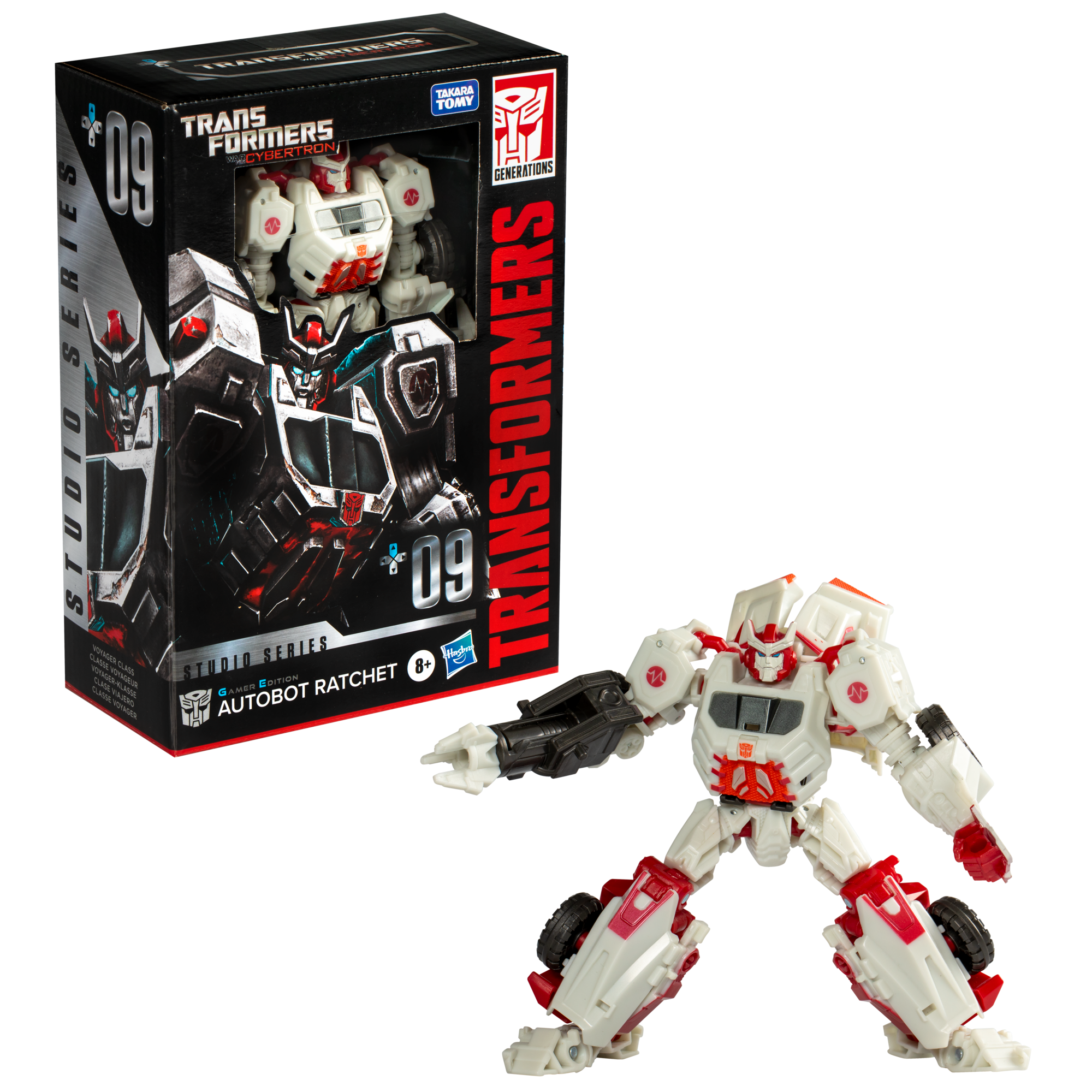 Transformers Studio Series Voyager Transformers: War for Cybertron 09 Ratchet