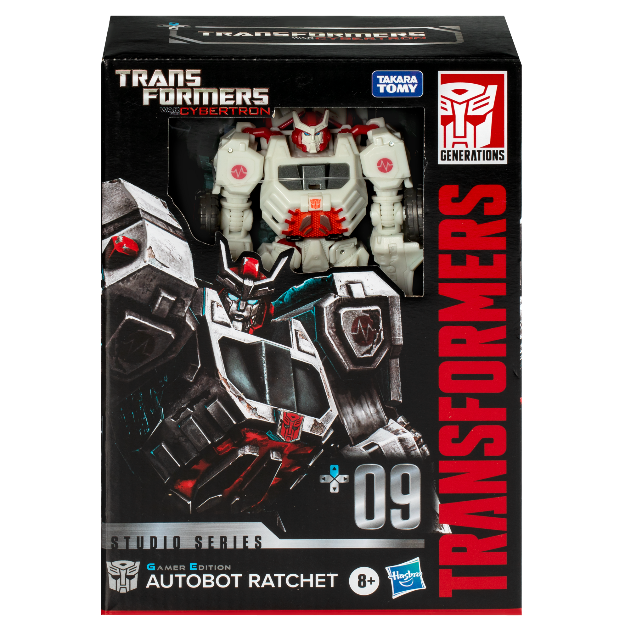 Transformers Studio Series Voyager Transformers: War for Cybertron 09 Ratchet