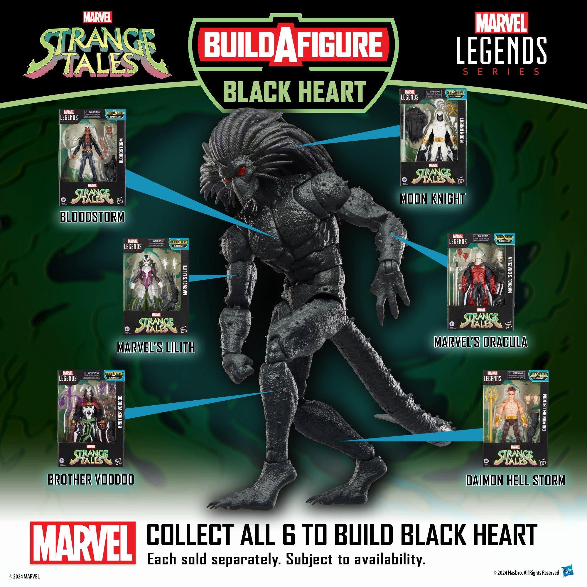 Marvel Legends Series Strange Tales Bloodstorm