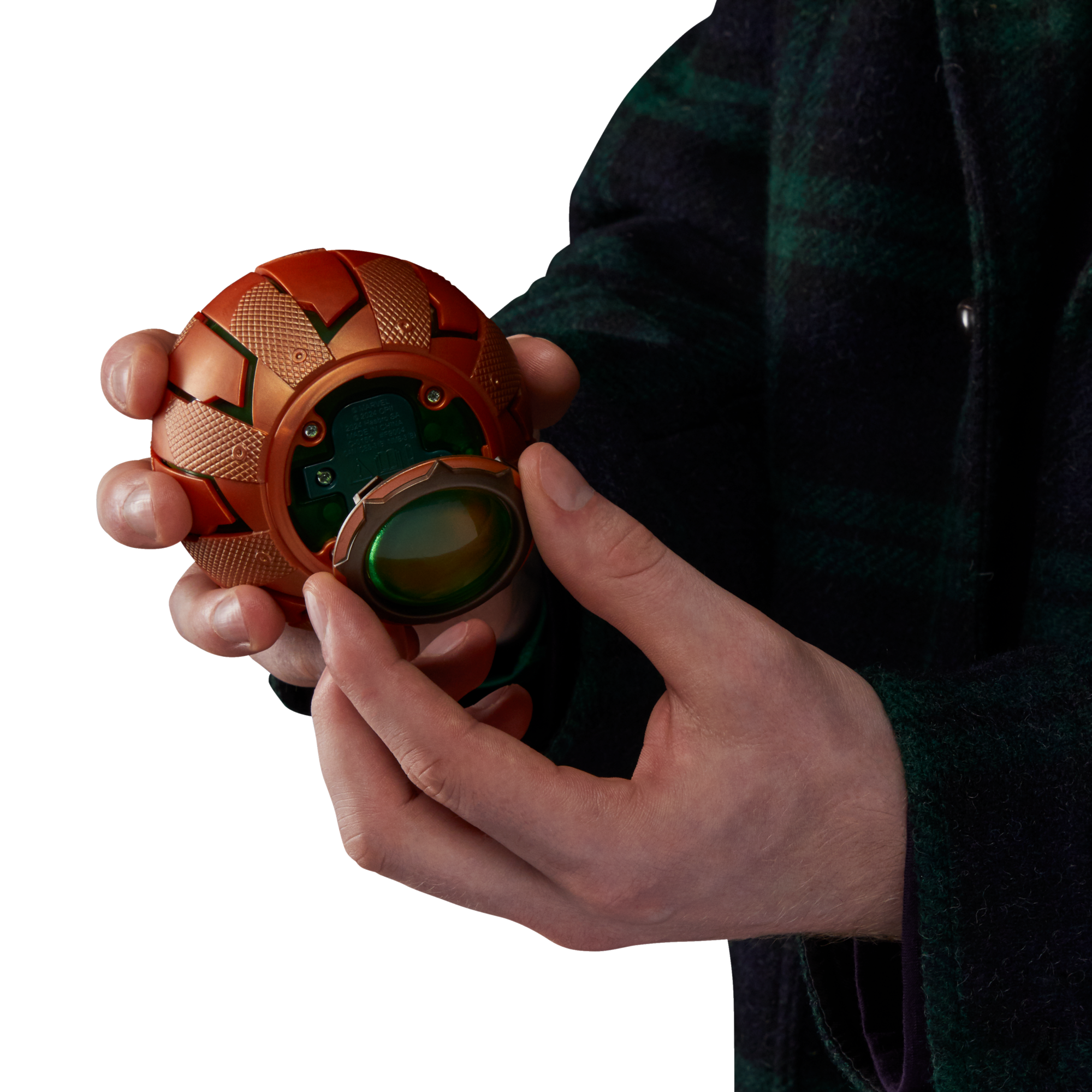 Marvel Legends Series Green Goblin Roleplay Electronic Pumpkin